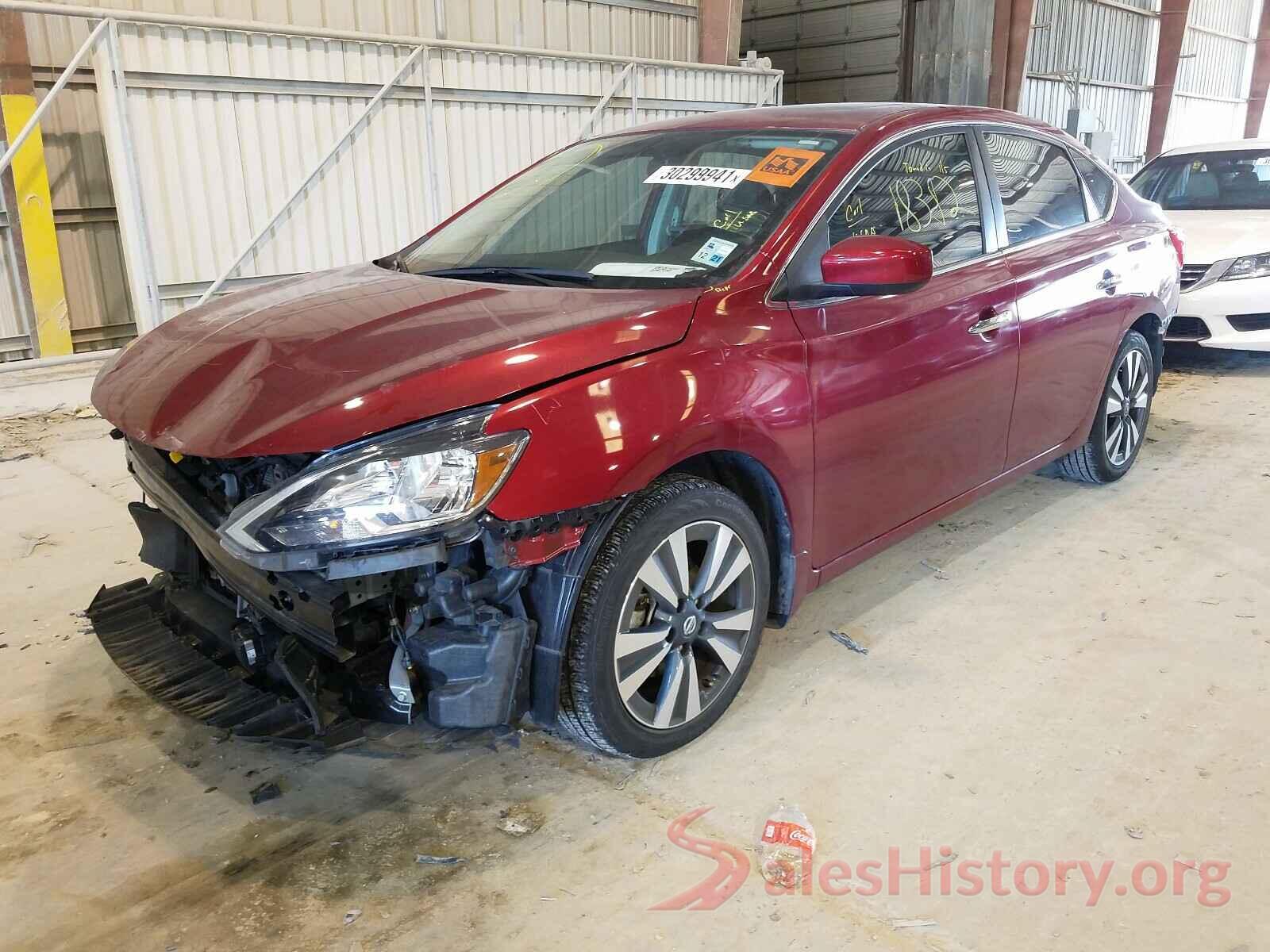 3N1AB7AP3KY237256 2019 NISSAN SENTRA