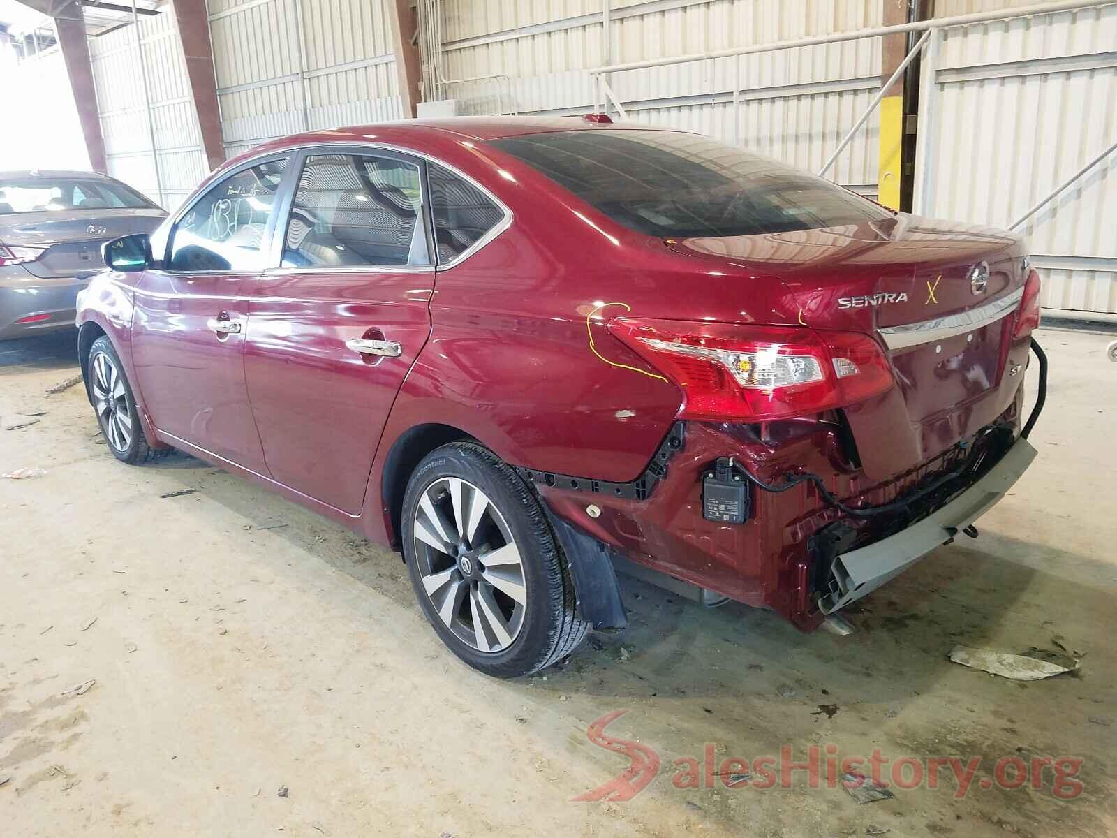 3N1AB7AP3KY237256 2019 NISSAN SENTRA