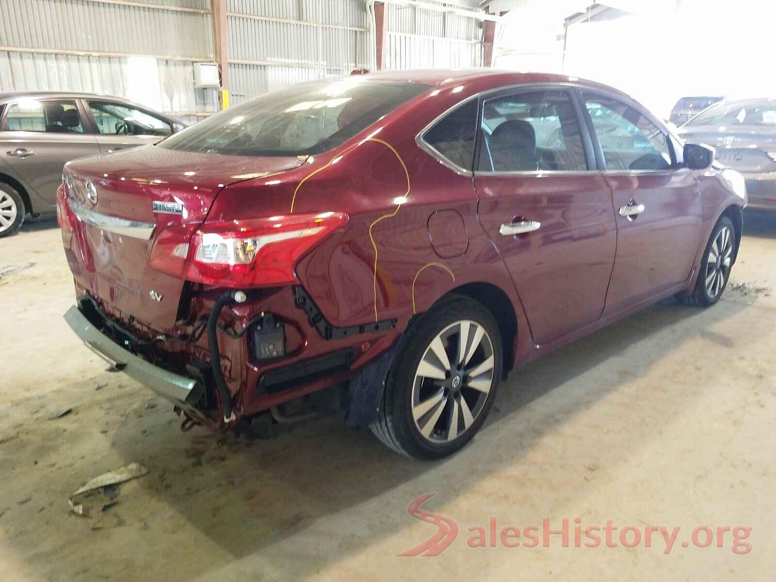 3N1AB7AP3KY237256 2019 NISSAN SENTRA