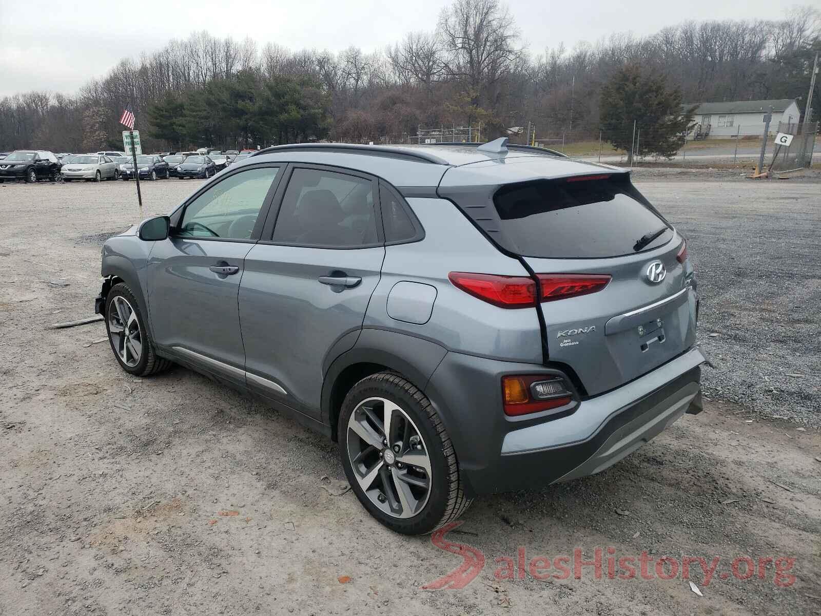 JTEBU5JR0K5640802 2021 HYUNDAI KONA