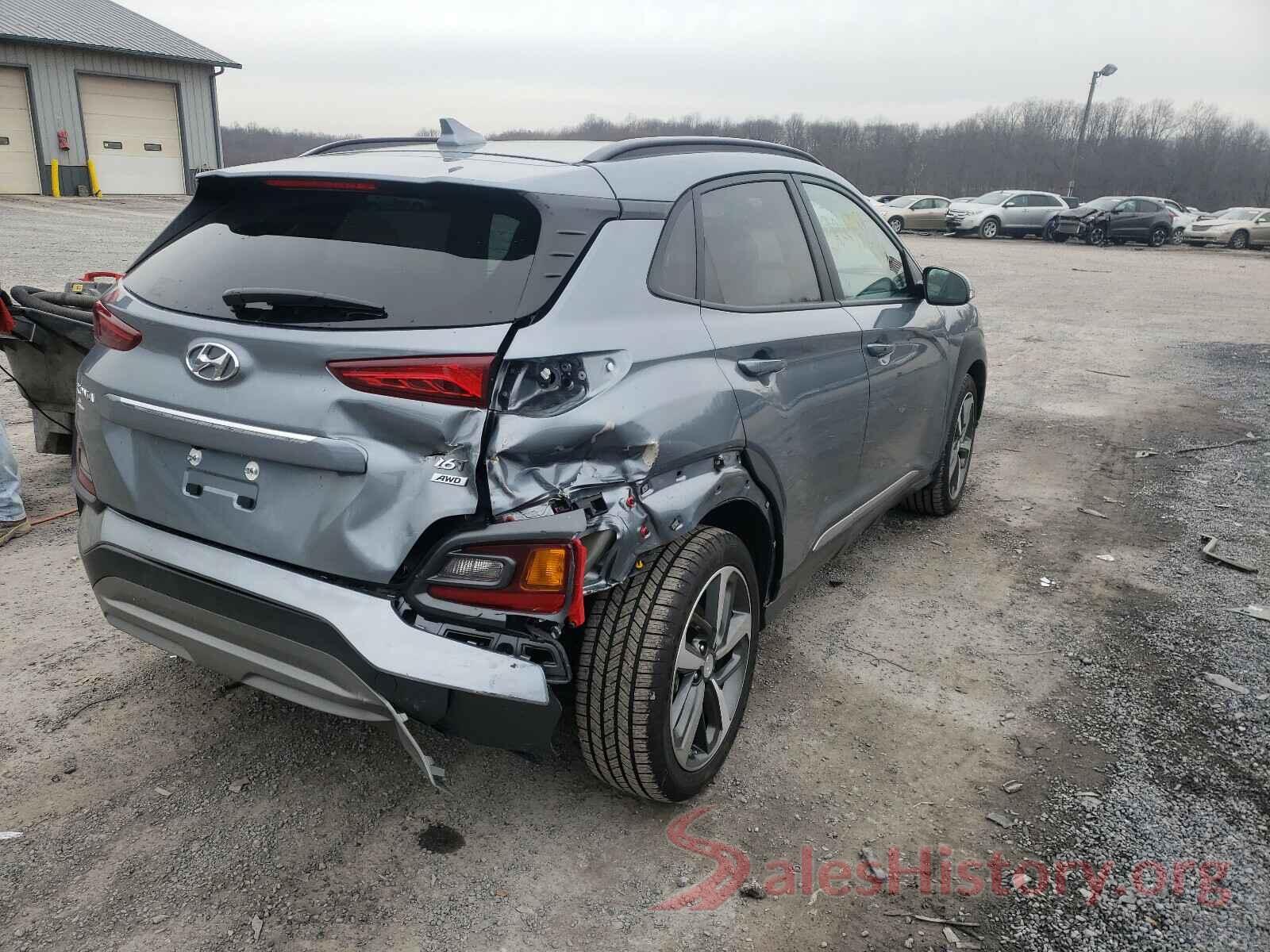 JTEBU5JR0K5640802 2021 HYUNDAI KONA