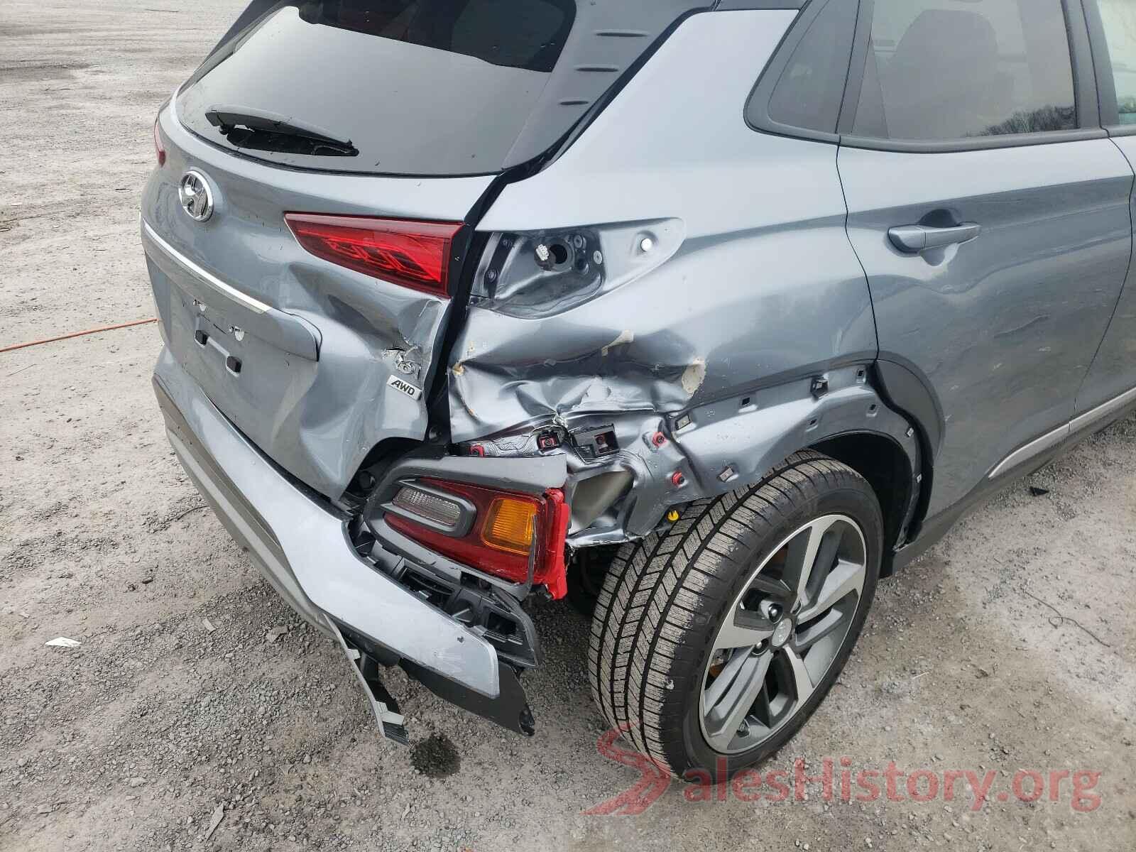 JTEBU5JR0K5640802 2021 HYUNDAI KONA