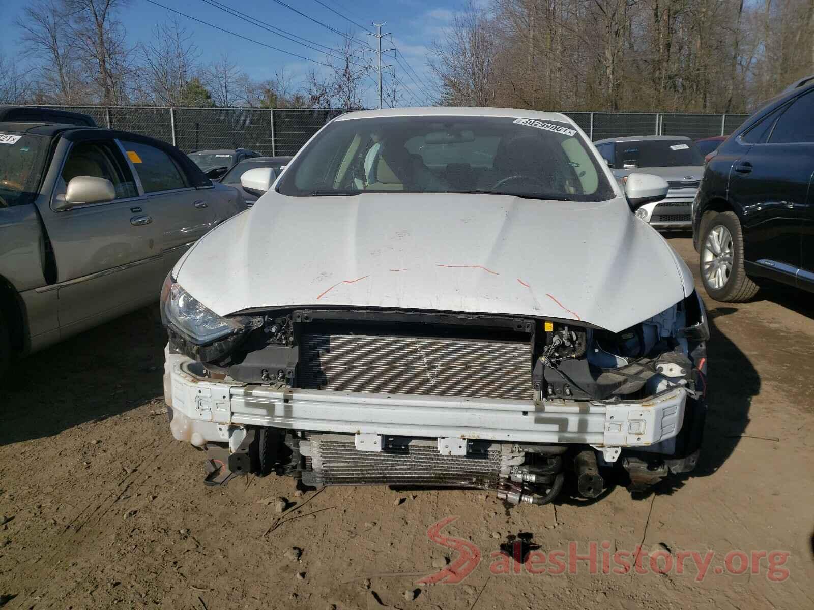 3FA6P0LUXJR188036 2018 FORD FUSION