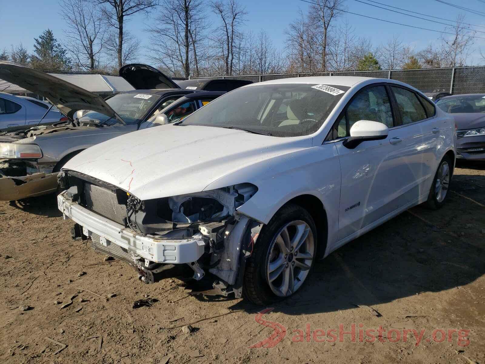 3FA6P0LUXJR188036 2018 FORD FUSION