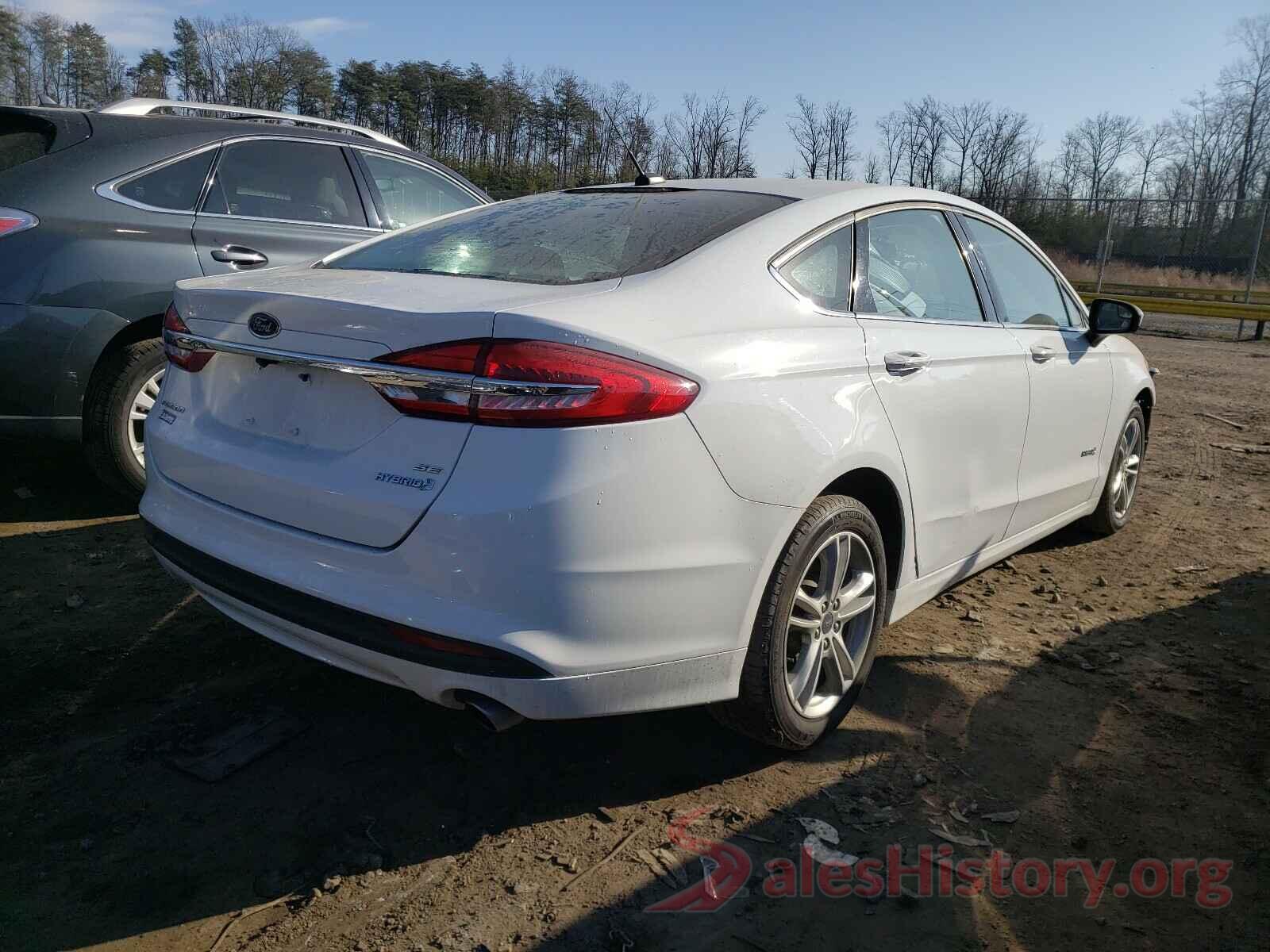 3FA6P0LUXJR188036 2018 FORD FUSION