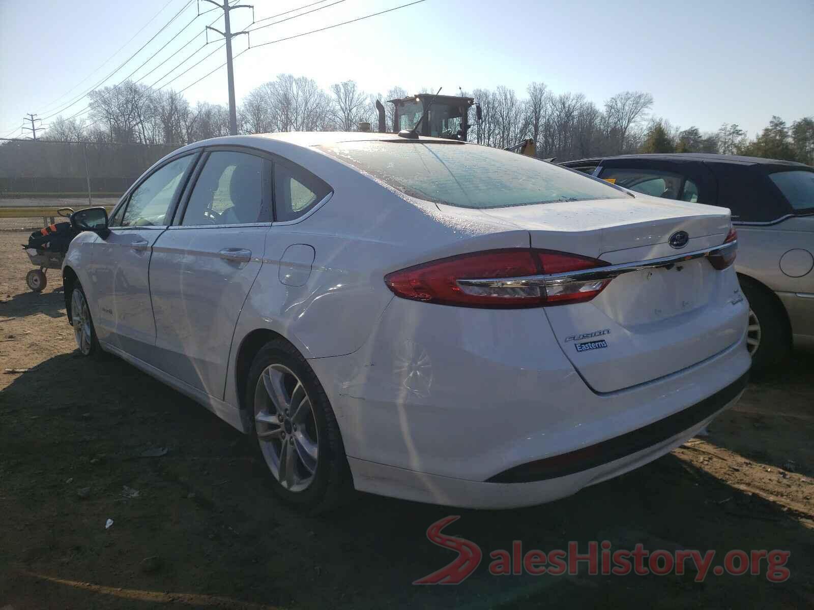 3FA6P0LUXJR188036 2018 FORD FUSION