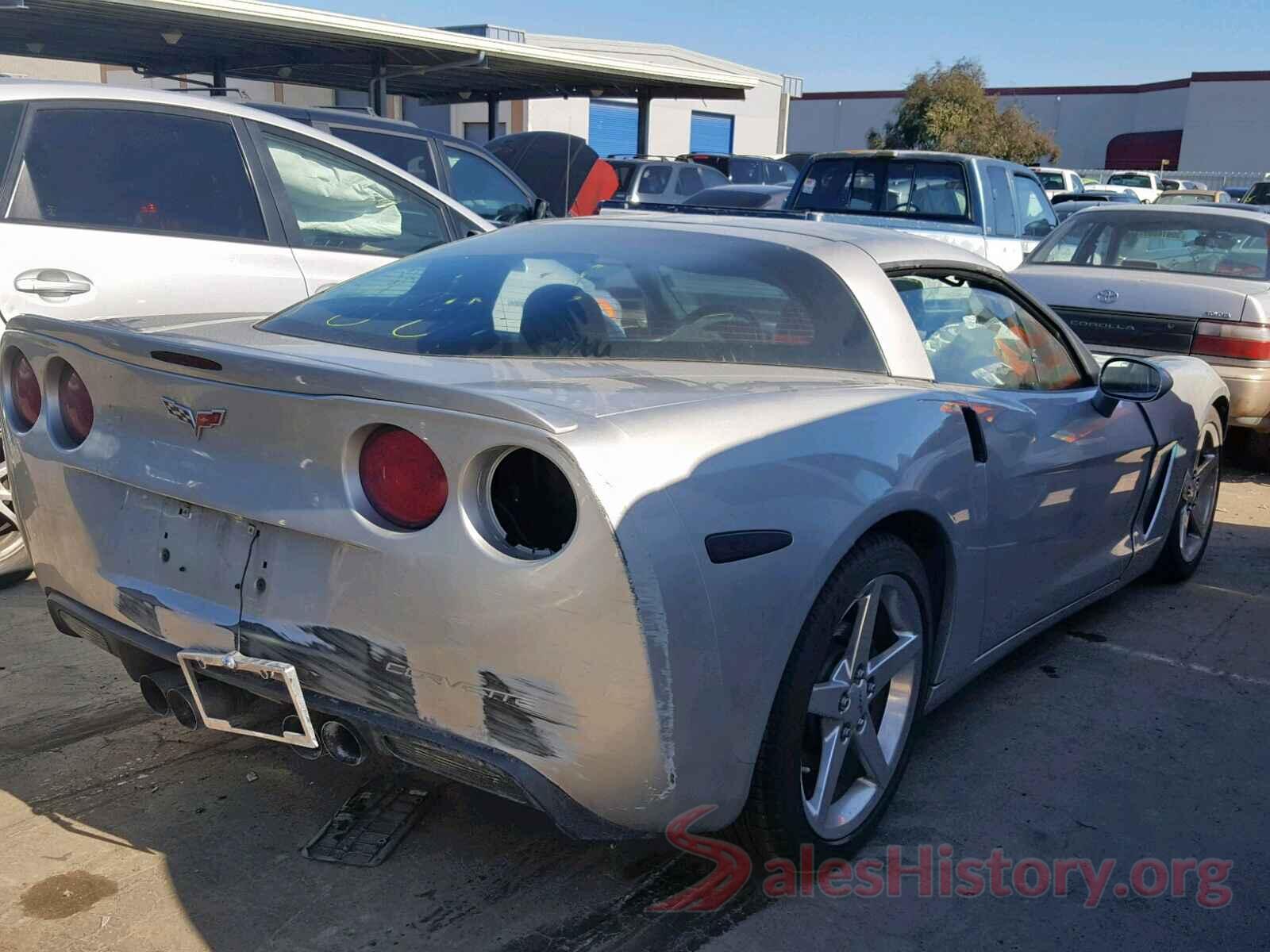 3VWCB7BU1KM239652 2005 CHEVROLET CORVETTE