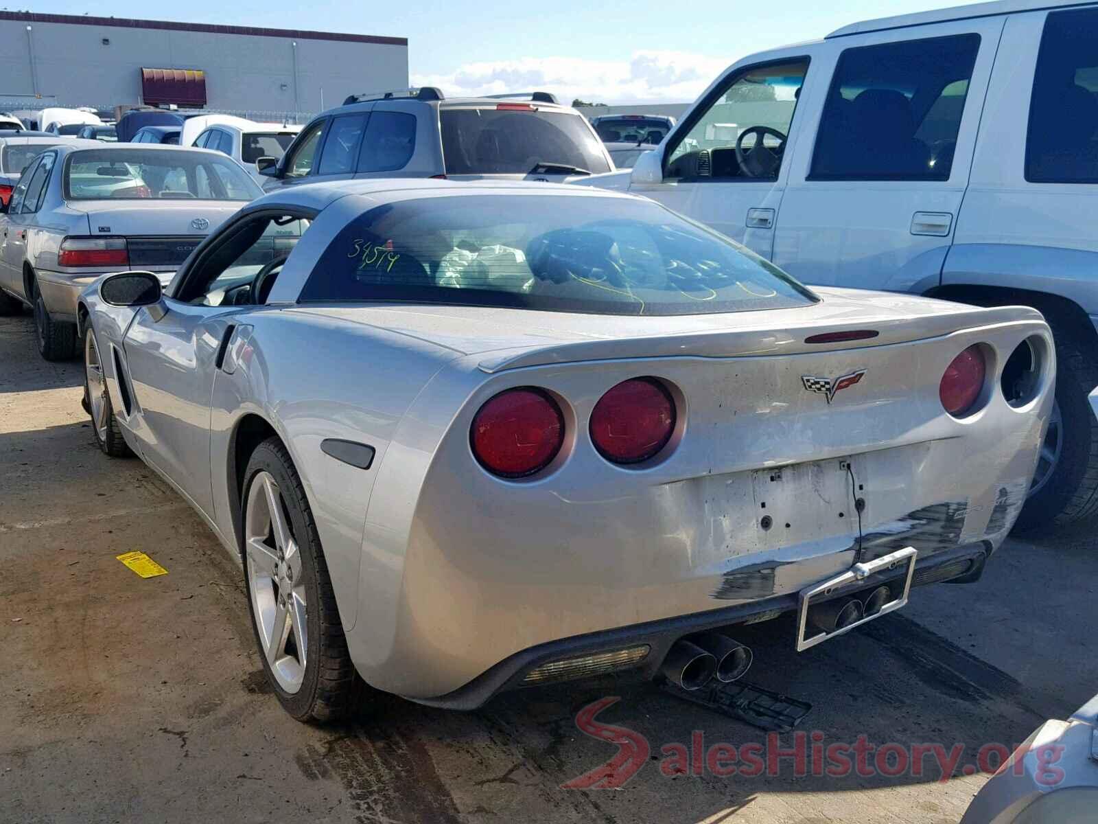 3VWCB7BU1KM239652 2005 CHEVROLET CORVETTE