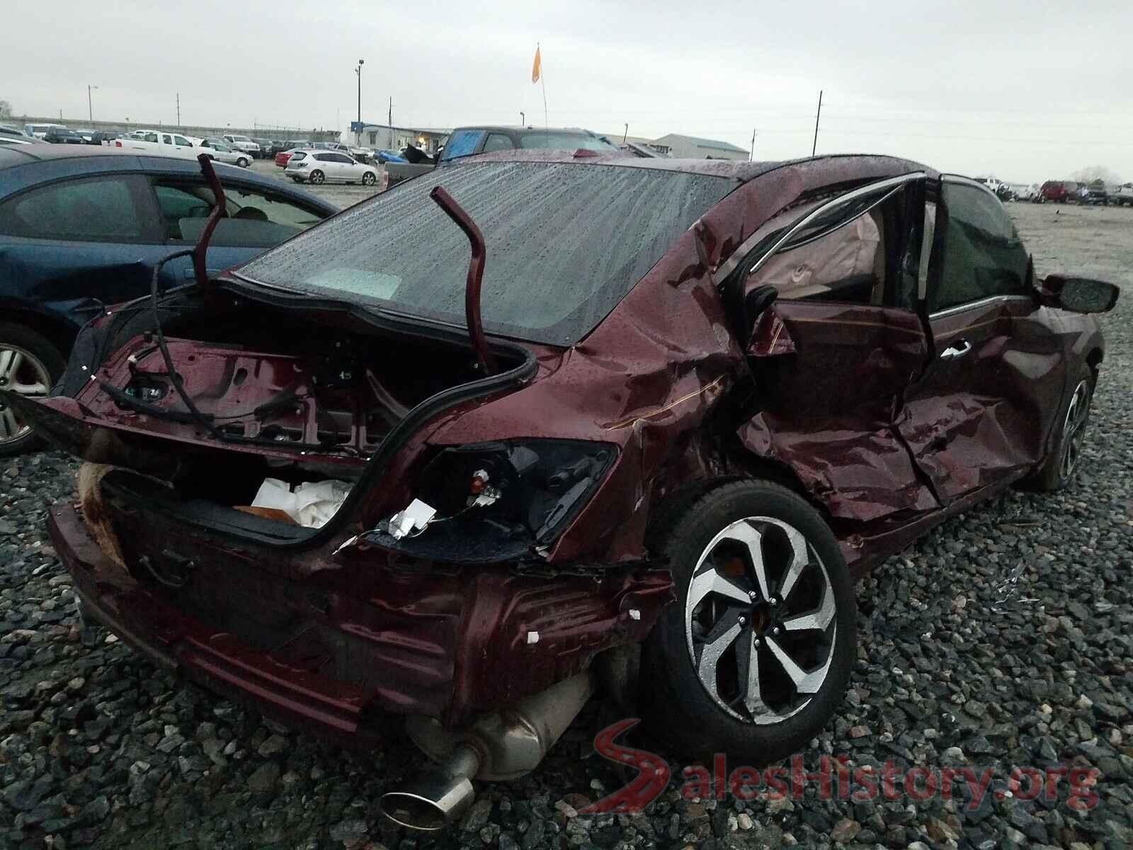 1HGCR3F00GA000162 2016 HONDA ACCORD