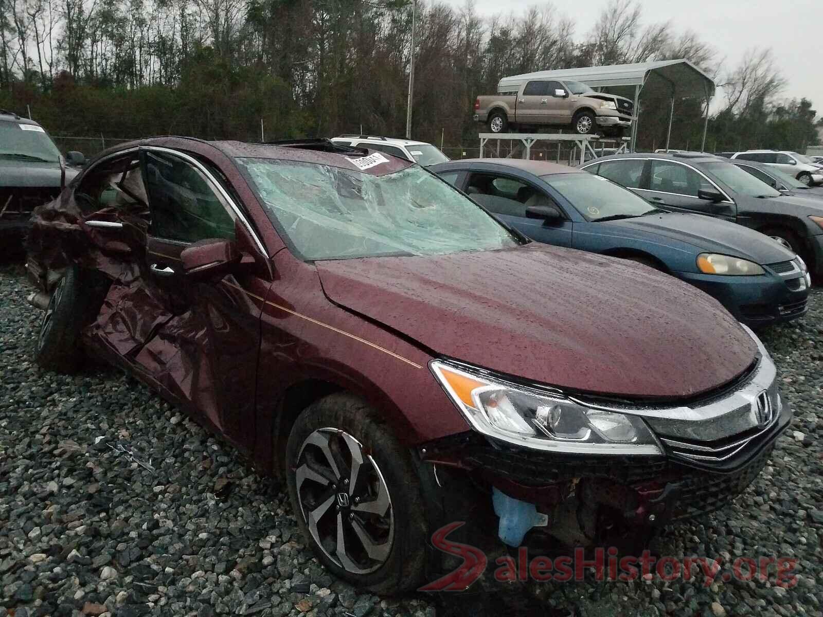 1HGCR3F00GA000162 2016 HONDA ACCORD