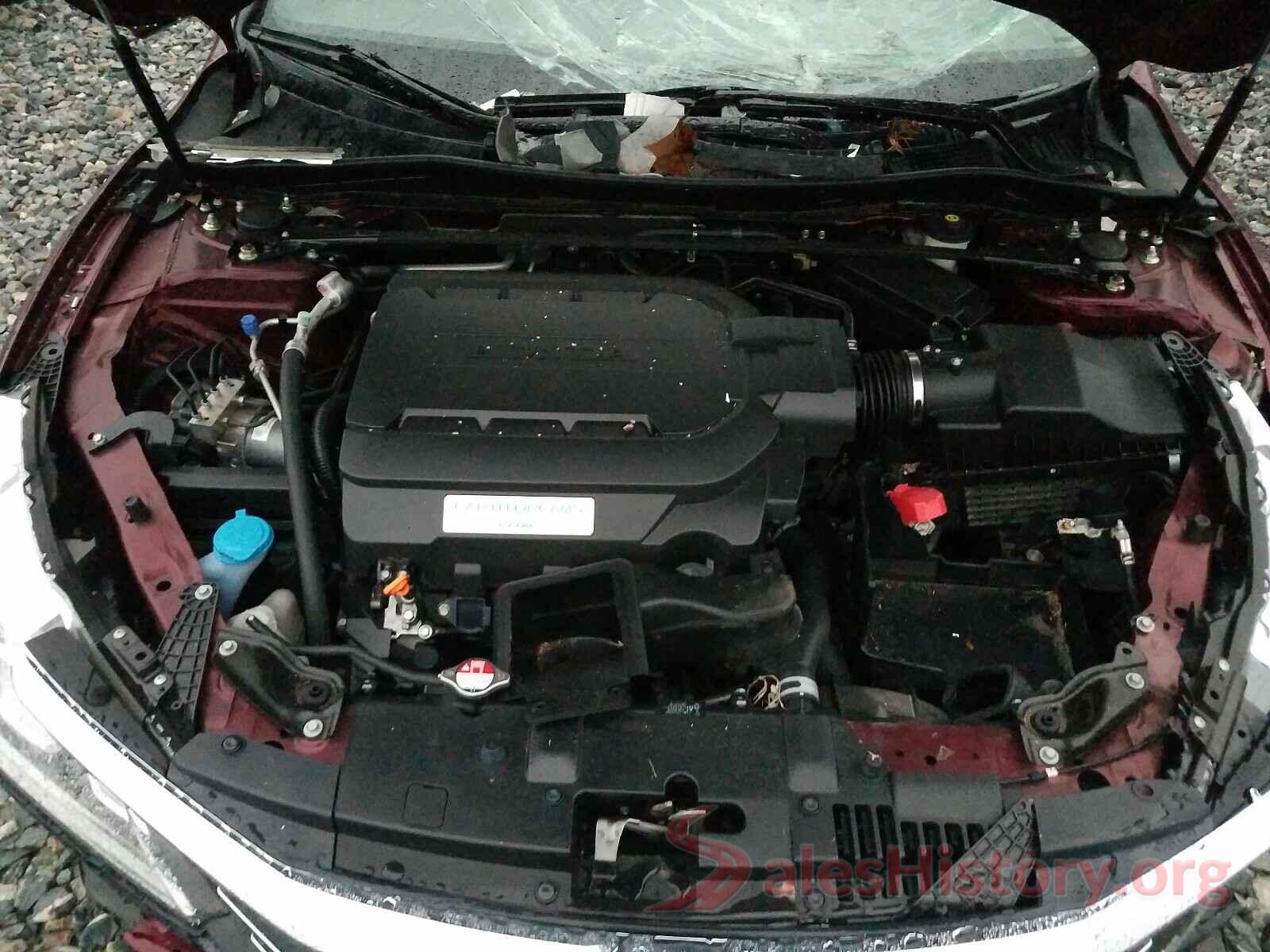 1HGCR3F00GA000162 2016 HONDA ACCORD