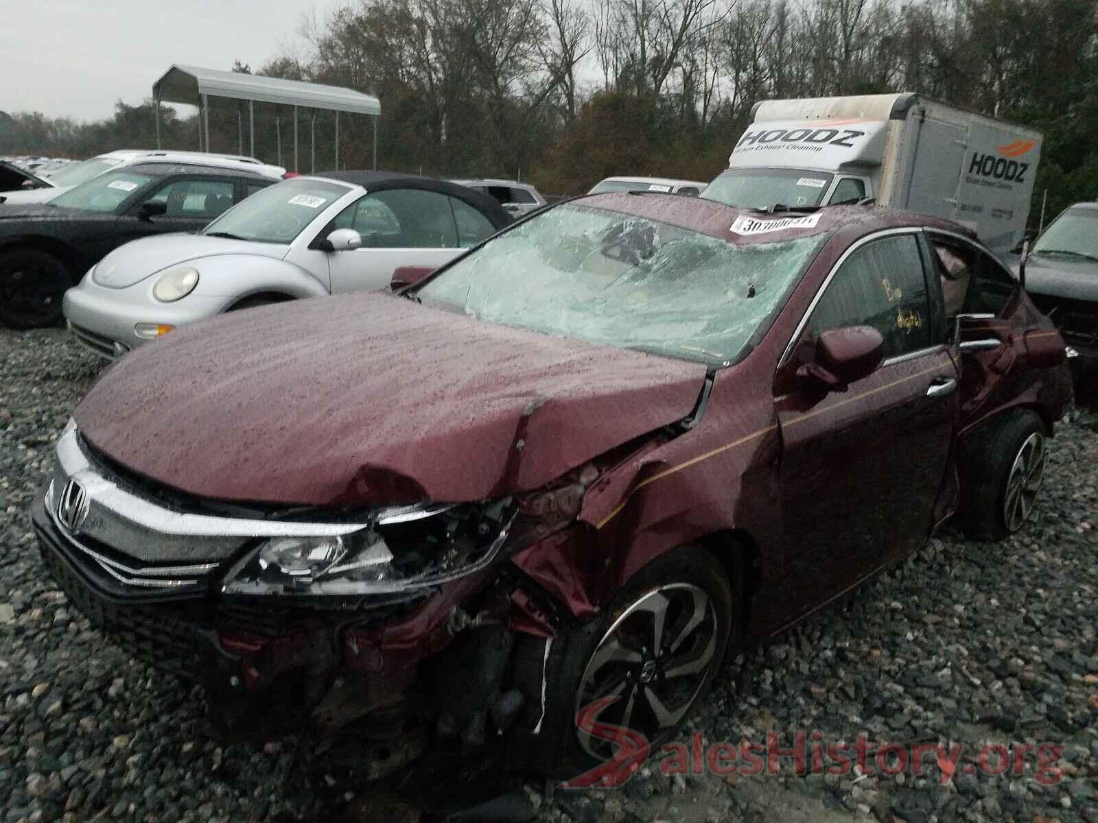 1HGCR3F00GA000162 2016 HONDA ACCORD