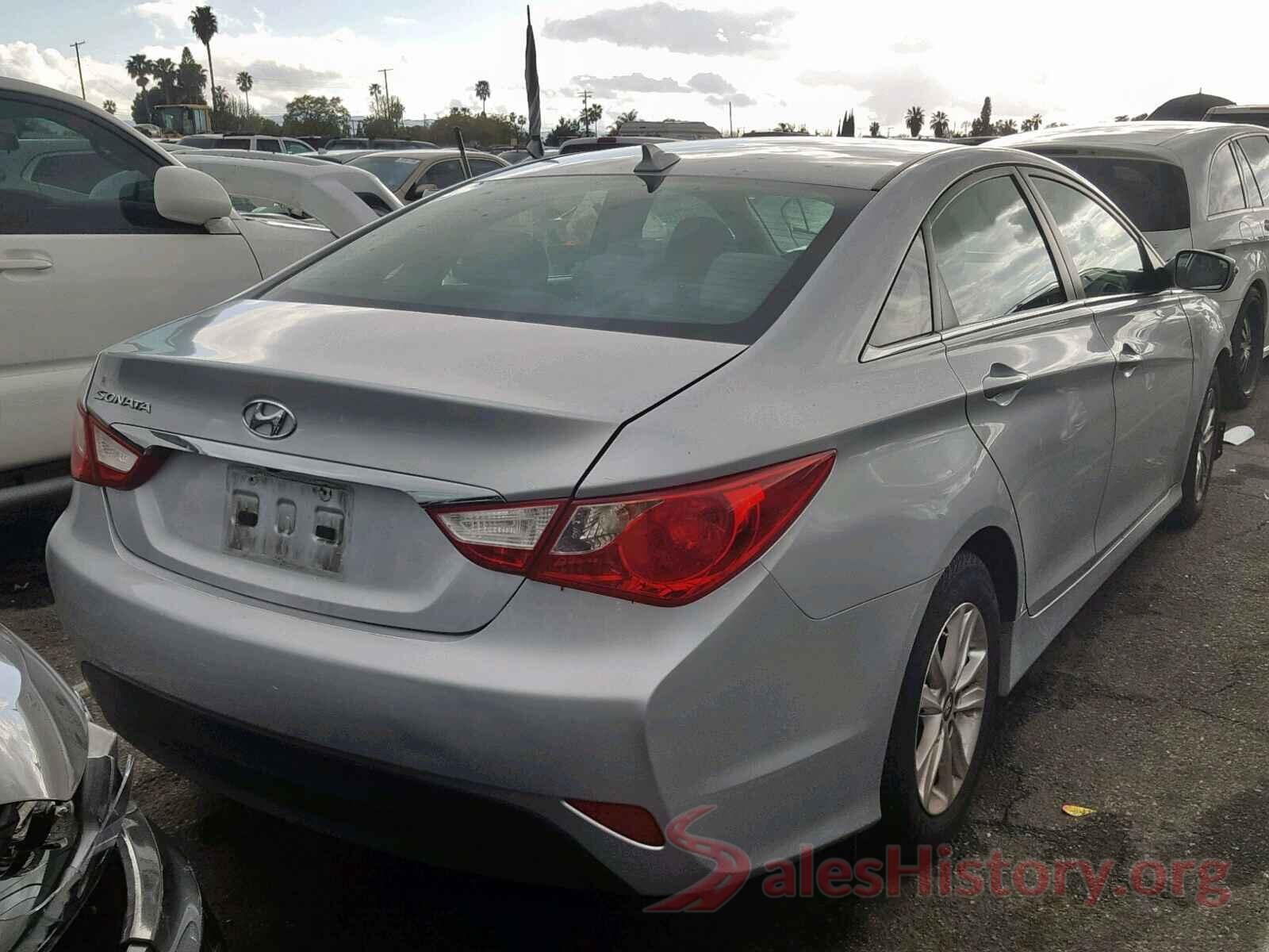 2T1BURHE5GC623146 2014 HYUNDAI SONATA