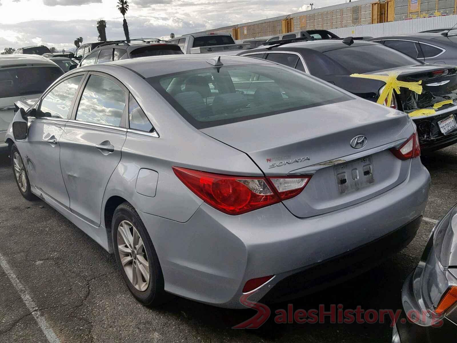 2T1BURHE5GC623146 2014 HYUNDAI SONATA