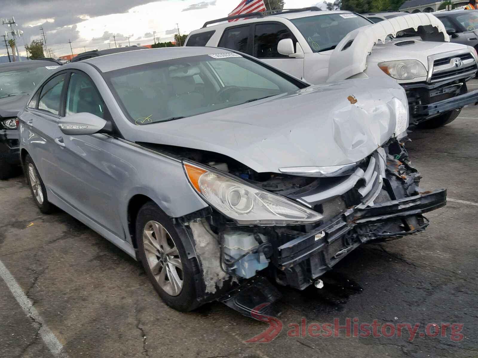 2T1BURHE5GC623146 2014 HYUNDAI SONATA