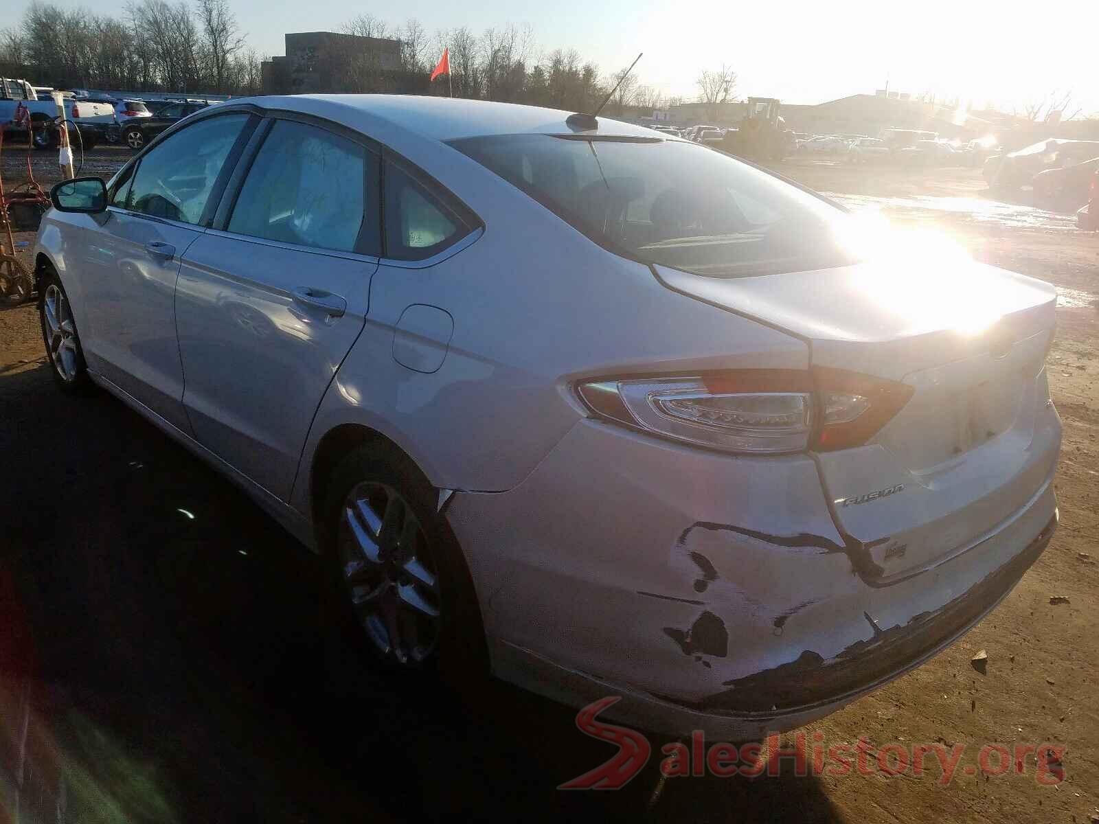 5NPD84LF5HH033270 2013 FORD FUSION