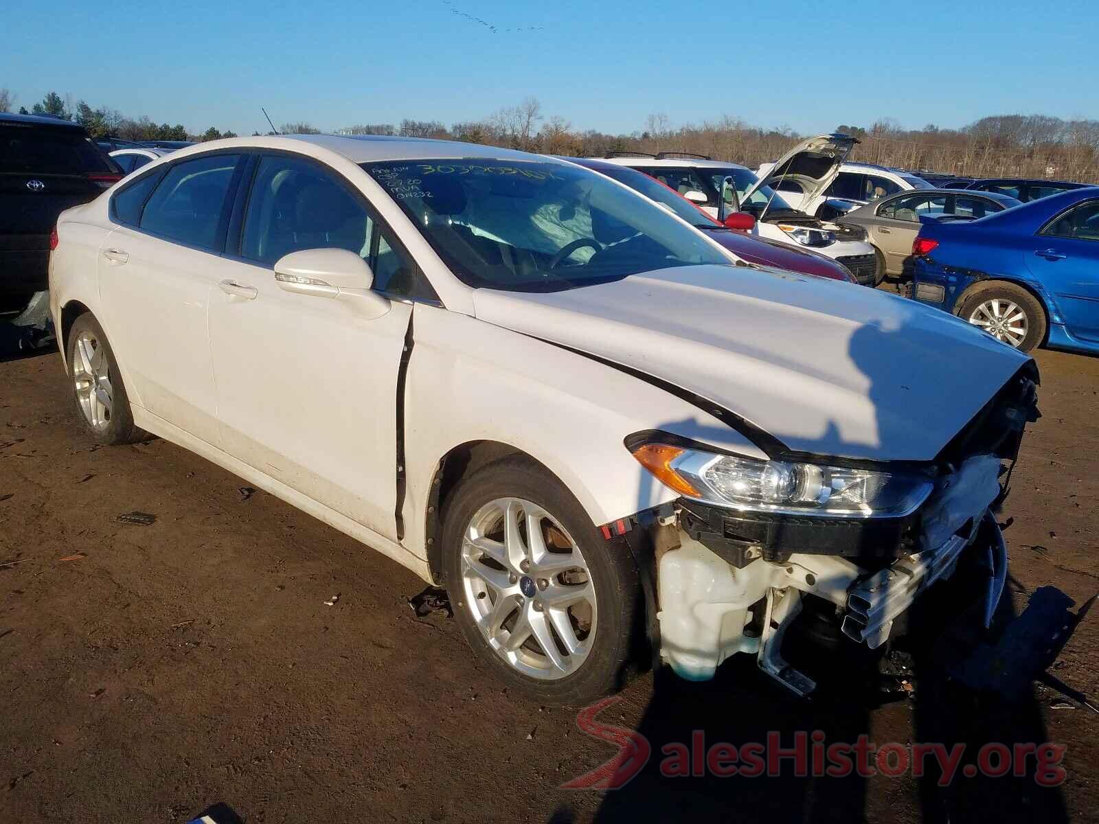 5NPD84LF5HH033270 2013 FORD FUSION