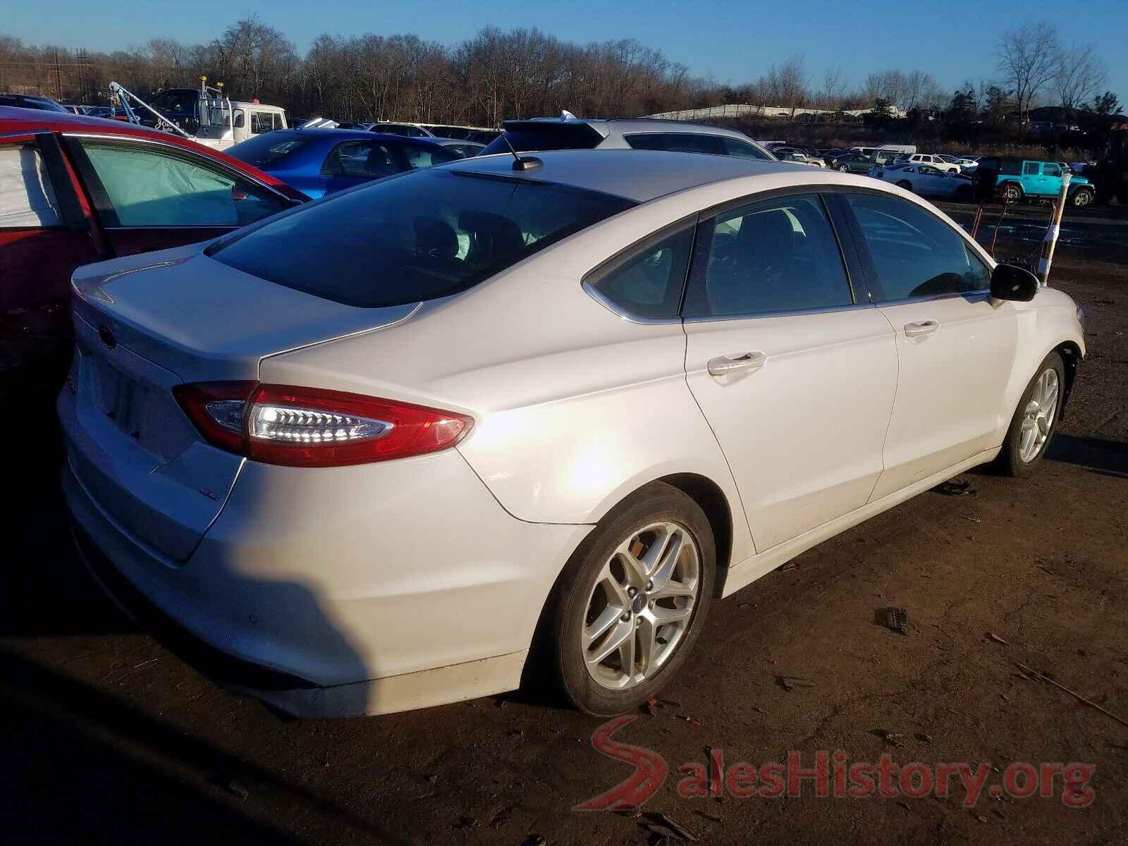 5NPD84LF5HH033270 2013 FORD FUSION