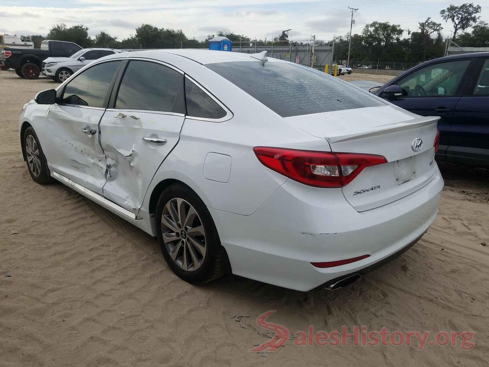 5NPE34AFXHH478805 2017 HYUNDAI SONATA