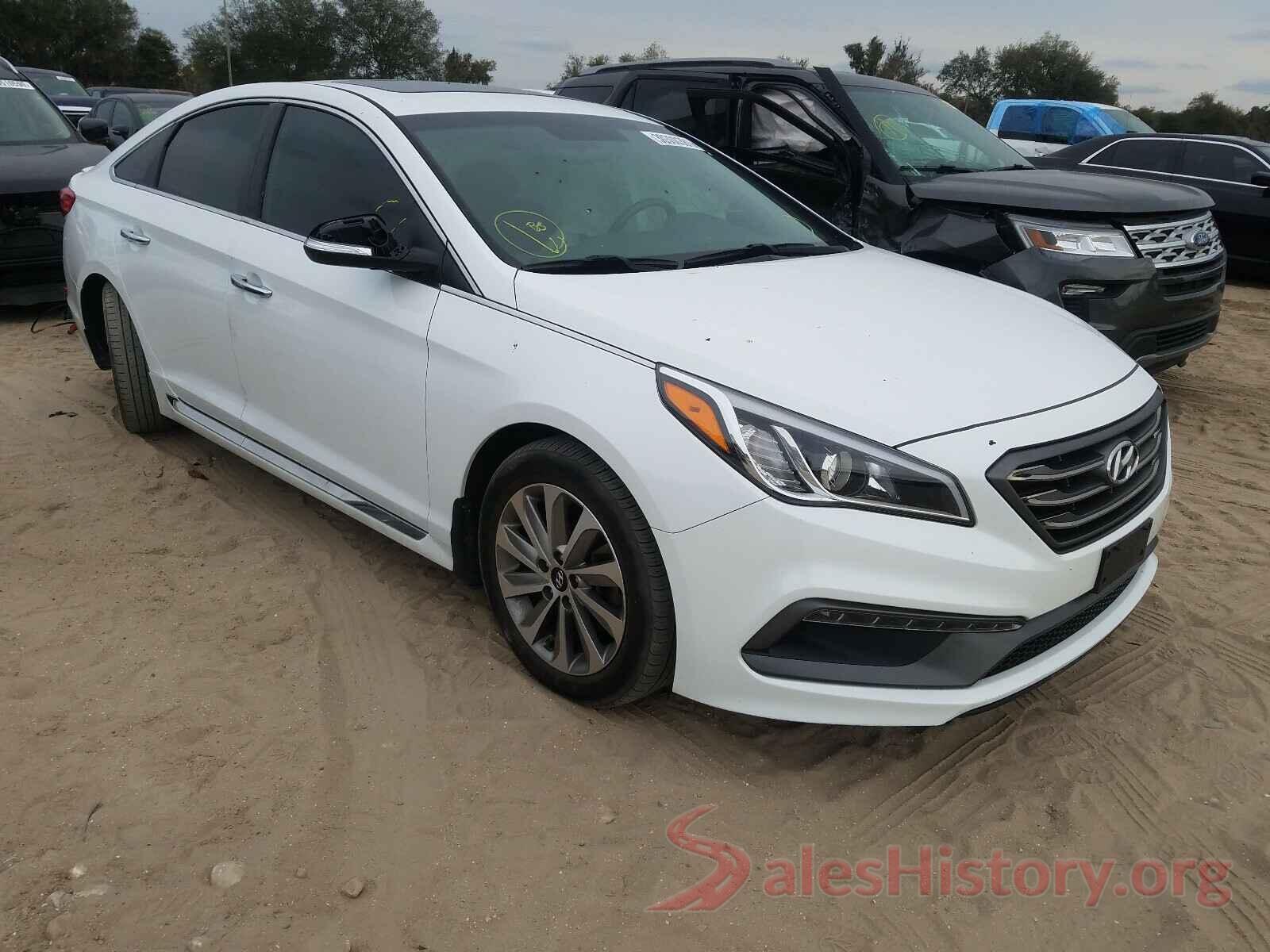 5NPE34AFXHH478805 2017 HYUNDAI SONATA