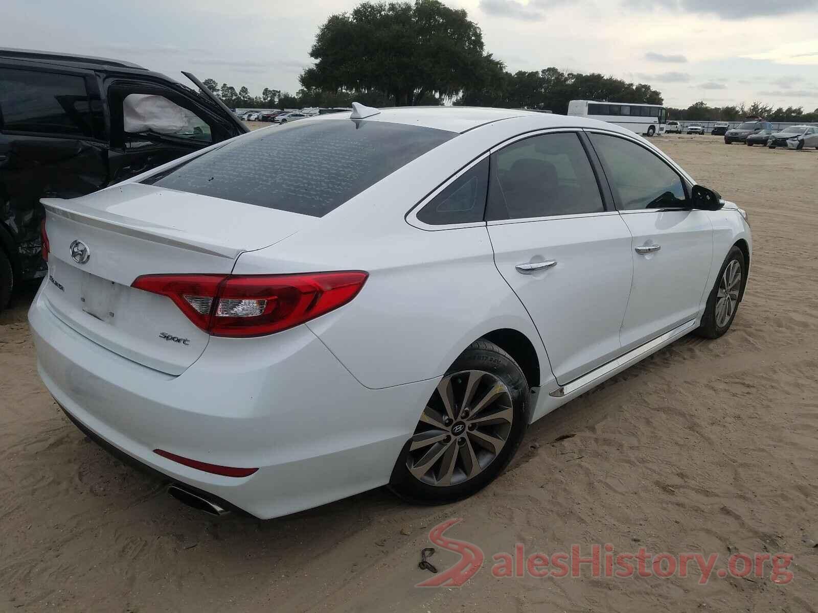 5NPE34AFXHH478805 2017 HYUNDAI SONATA