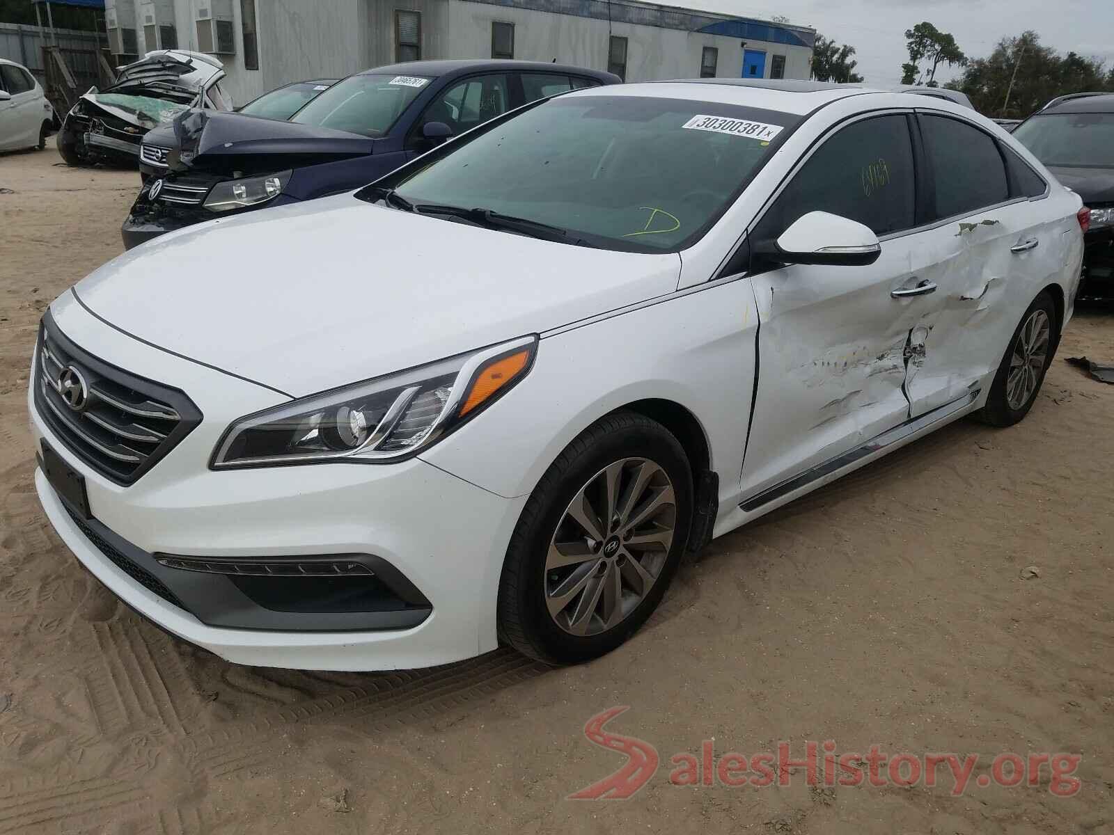 5NPE34AFXHH478805 2017 HYUNDAI SONATA