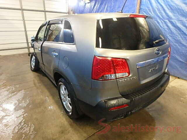 3VWE57BU3KM111154 2011 KIA SORENTO