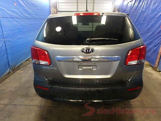 3VWE57BU3KM111154 2011 KIA SORENTO