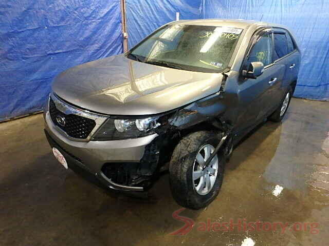 3VWE57BU3KM111154 2011 KIA SORENTO