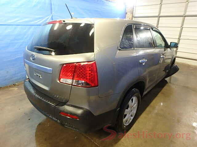 3VWE57BU3KM111154 2011 KIA SORENTO