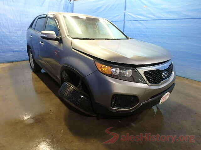 3VWE57BU3KM111154 2011 KIA SORENTO