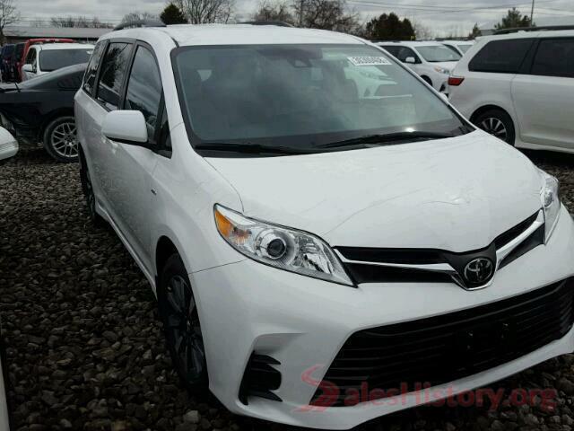 5TFAX5GN1MX193920 2018 TOYOTA SIENNA