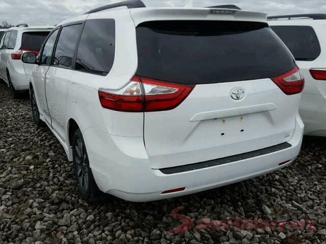 5TFAX5GN1MX193920 2018 TOYOTA SIENNA