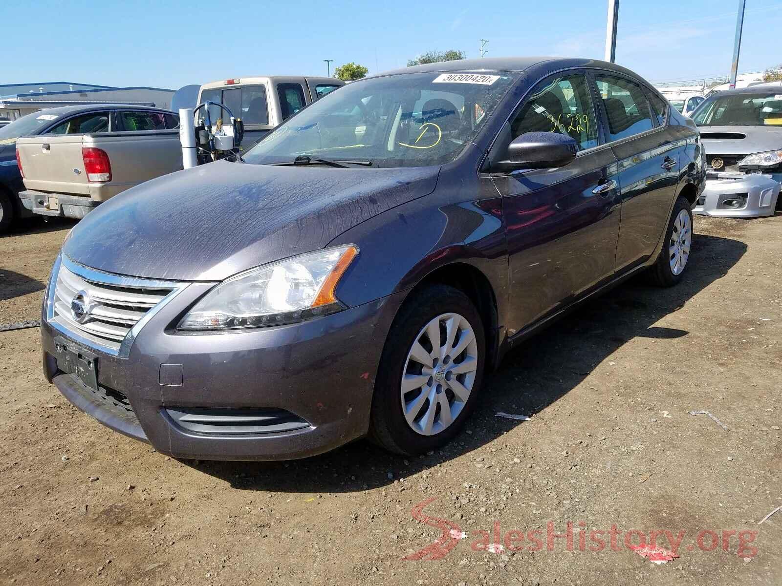 JTDKBRFU9J3062319 2015 NISSAN SENTRA