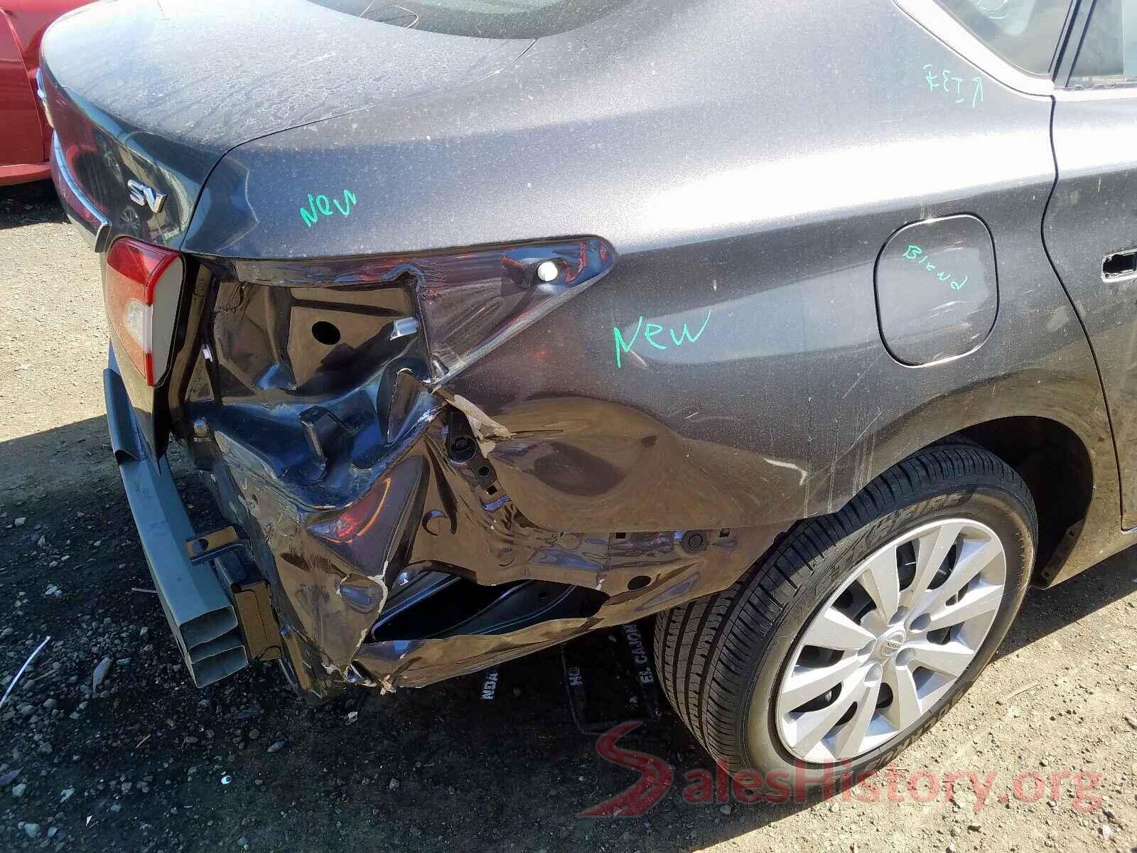 JTDKBRFU9J3062319 2015 NISSAN SENTRA