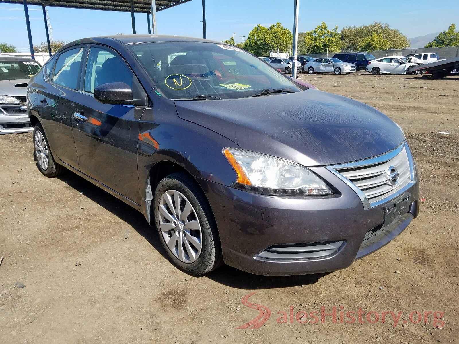 JTDKBRFU9J3062319 2015 NISSAN SENTRA