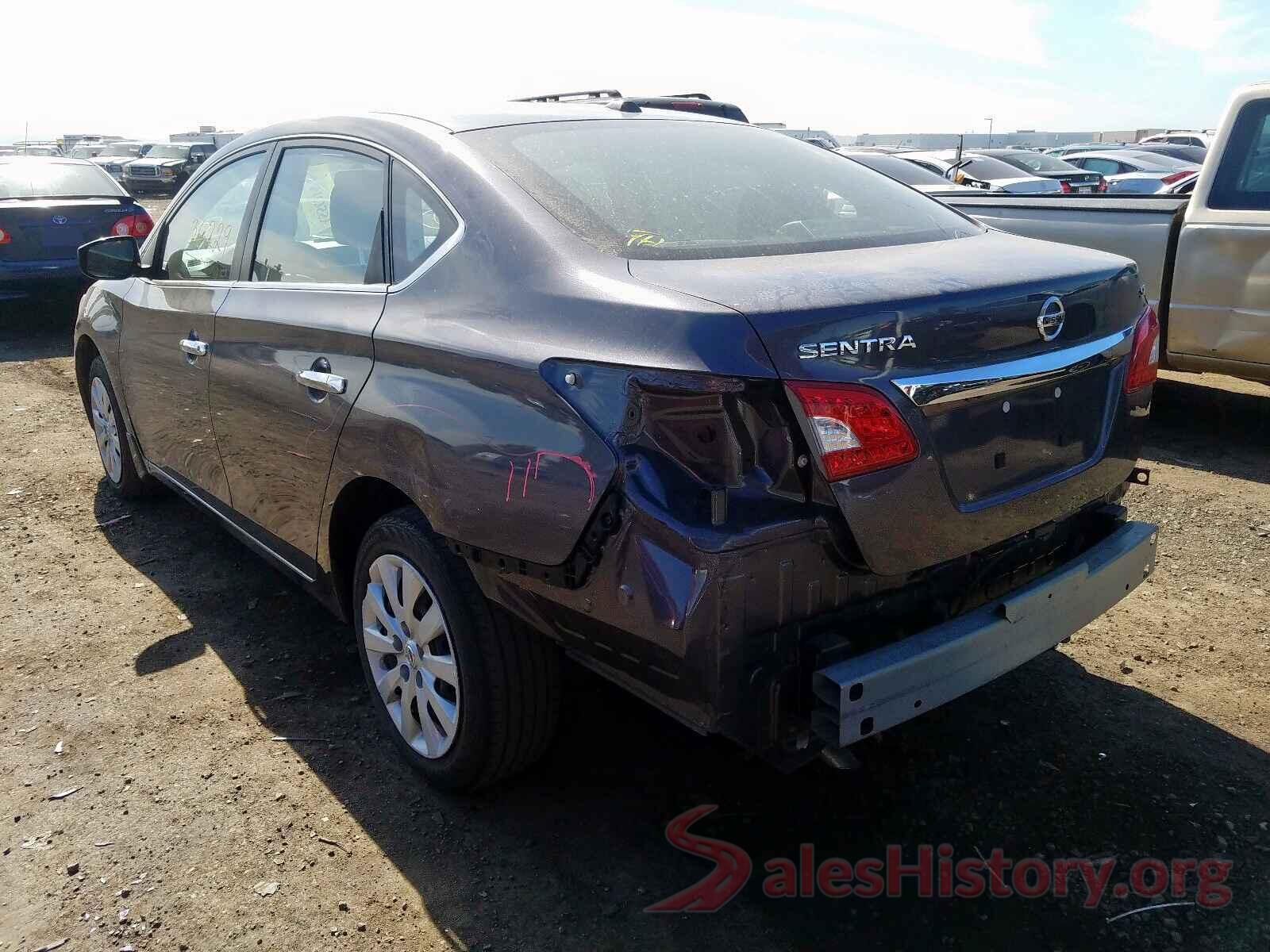 JTDKBRFU9J3062319 2015 NISSAN SENTRA