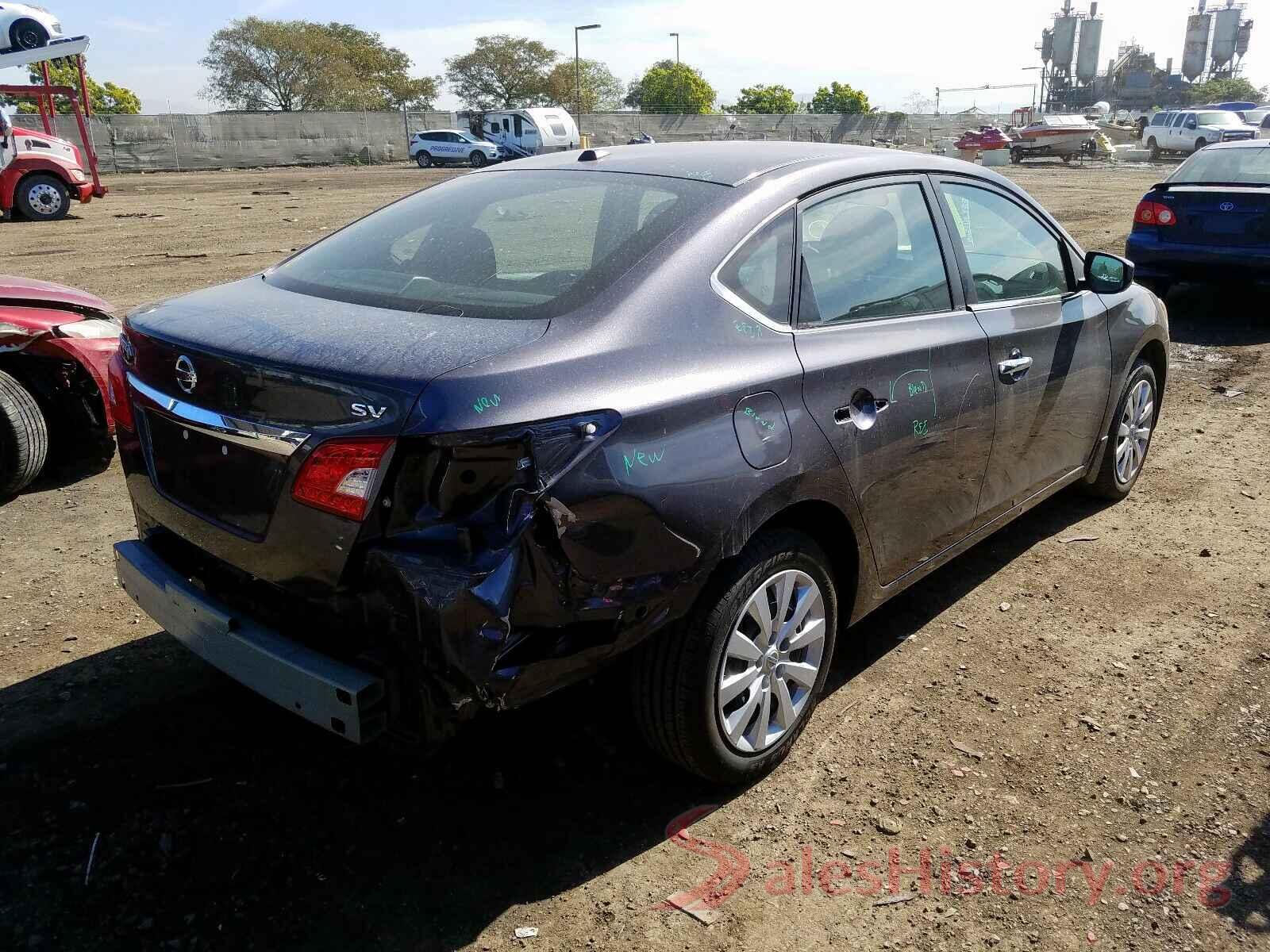 JTDKBRFU9J3062319 2015 NISSAN SENTRA