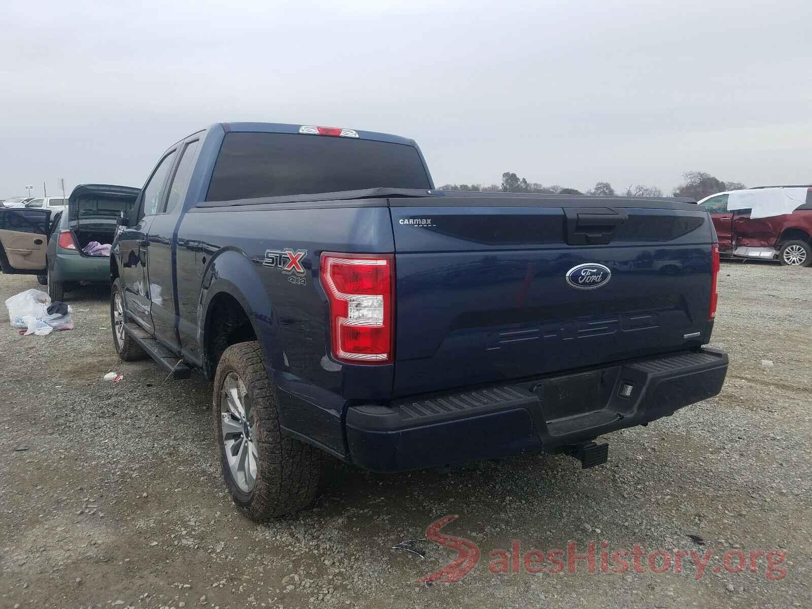 1N4AL3APXJC196771 2018 FORD F150