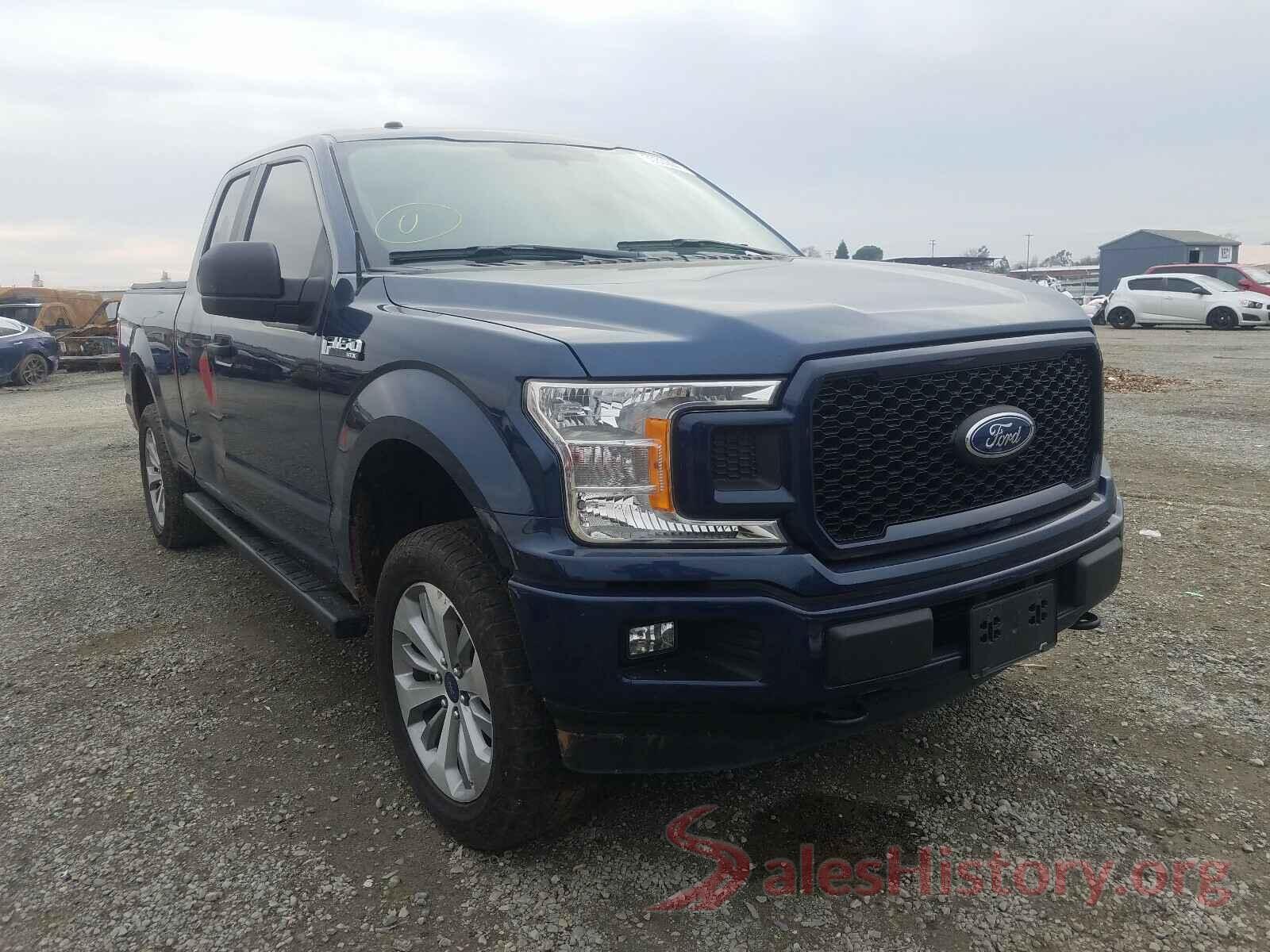 1N4AL3APXJC196771 2018 FORD F150