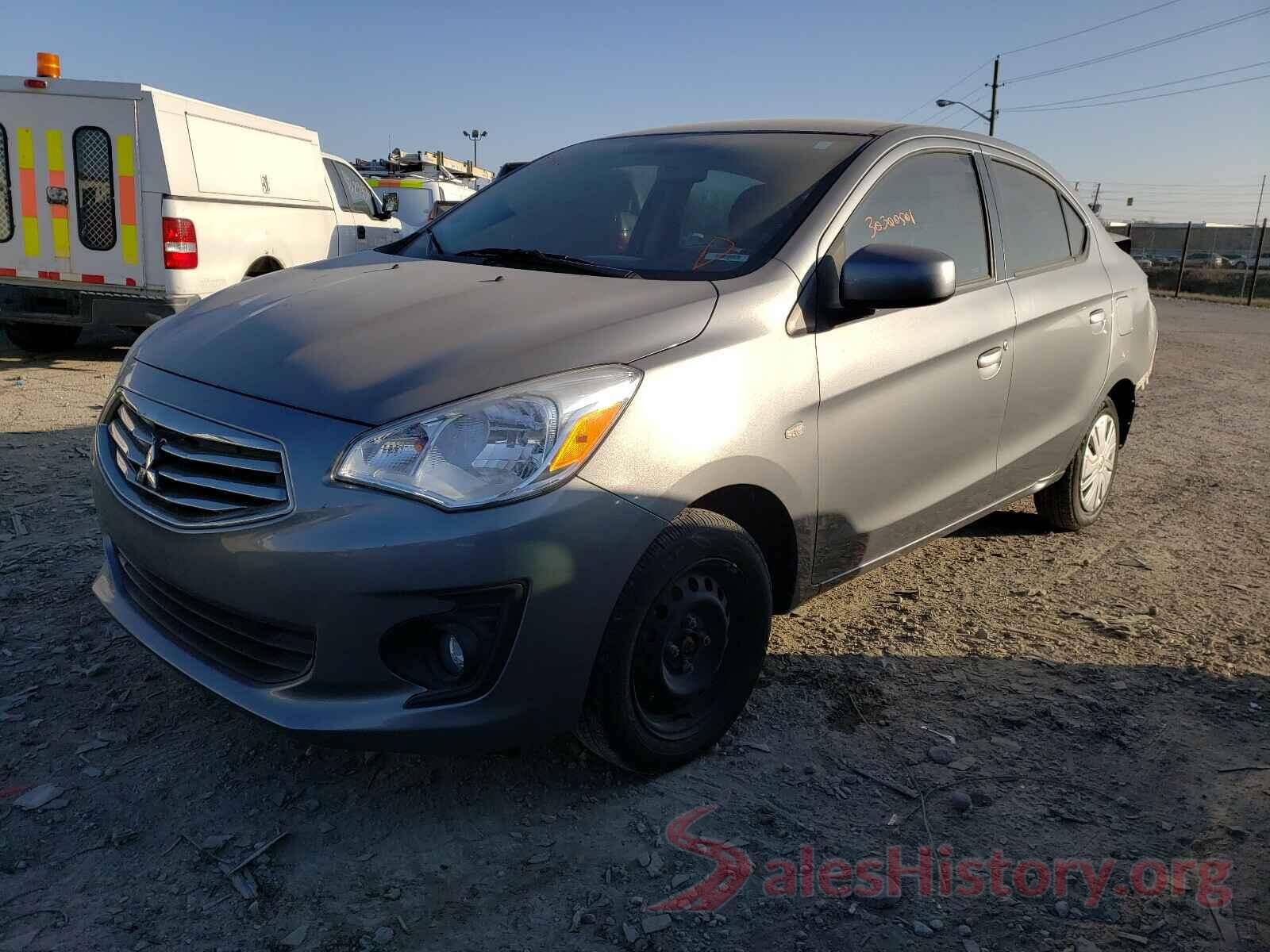 ML32F3FJXJHF08543 2018 MITSUBISHI MIRAGE