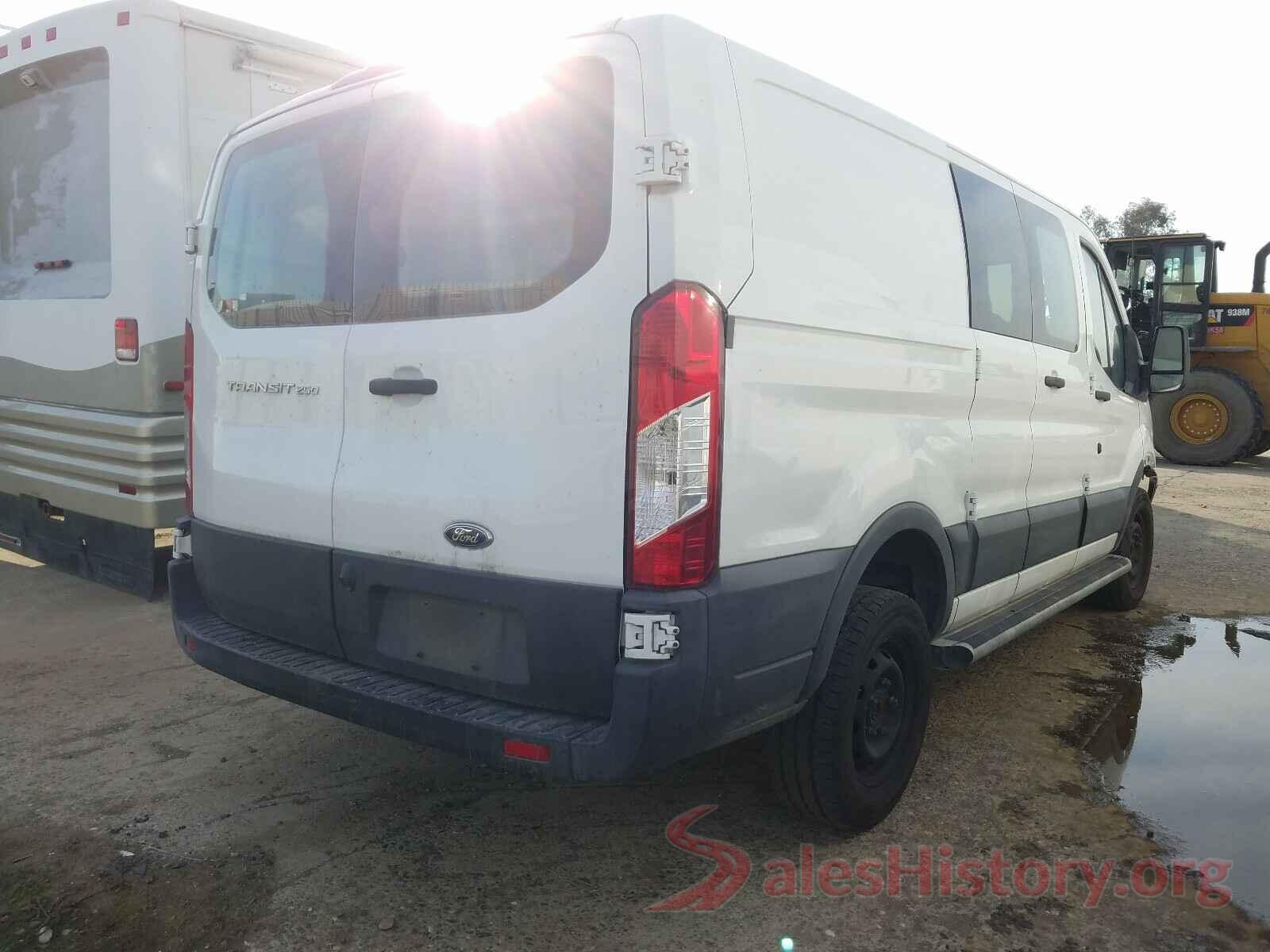 1FTYR1ZM9HKB09870 2017 FORD TRANSIT CO