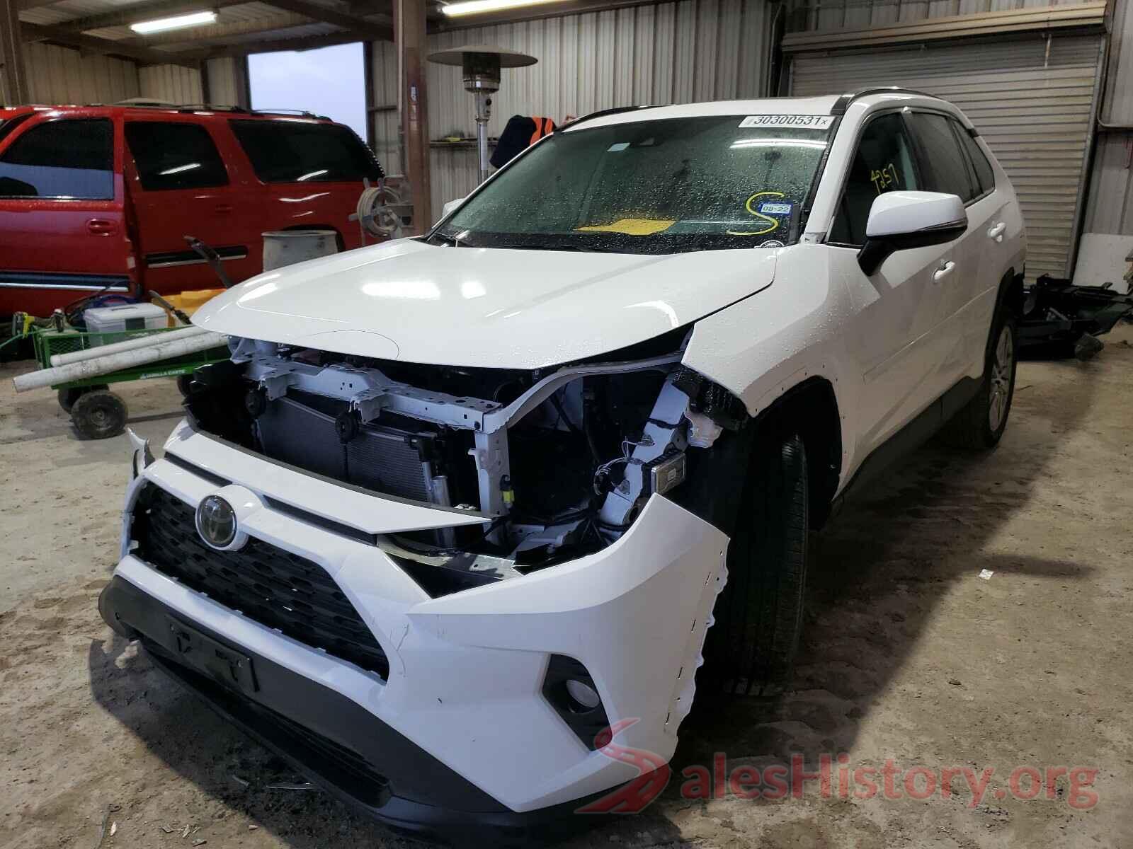 2T3C1RFV1LW089479 2020 TOYOTA RAV4