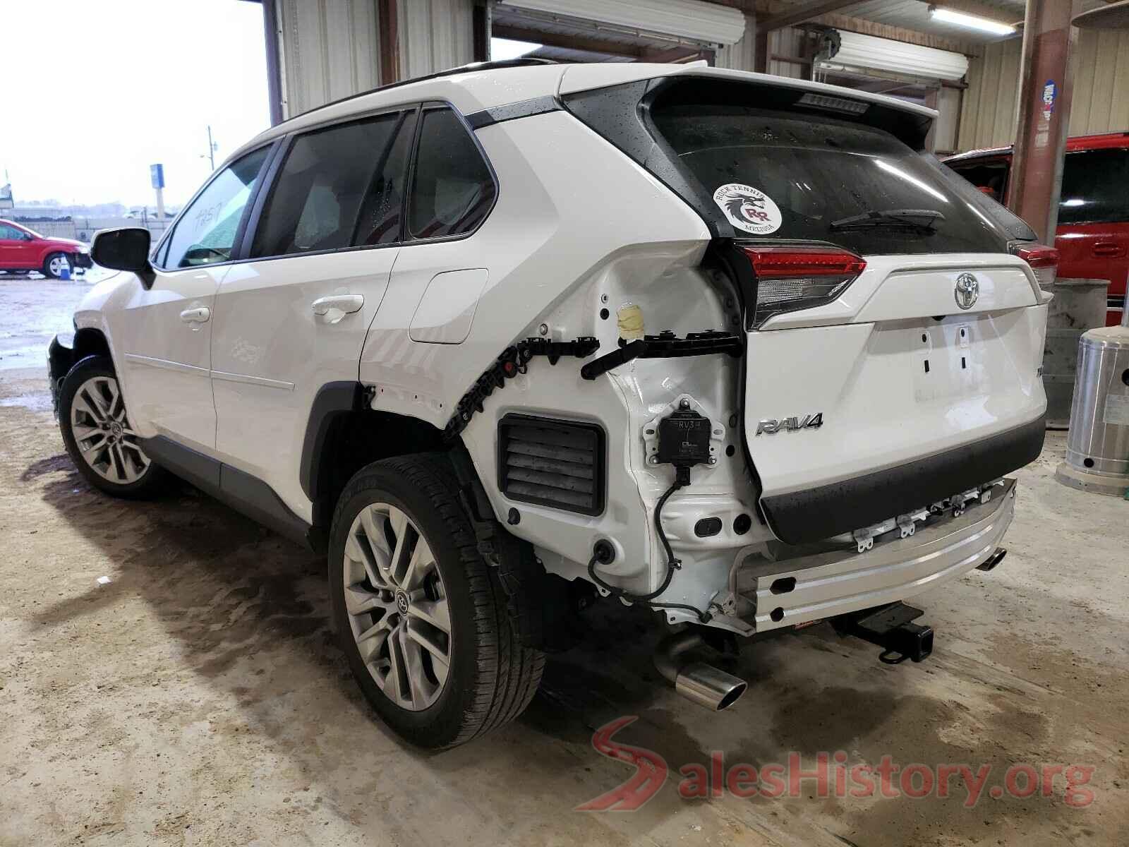 2T3C1RFV1LW089479 2020 TOYOTA RAV4