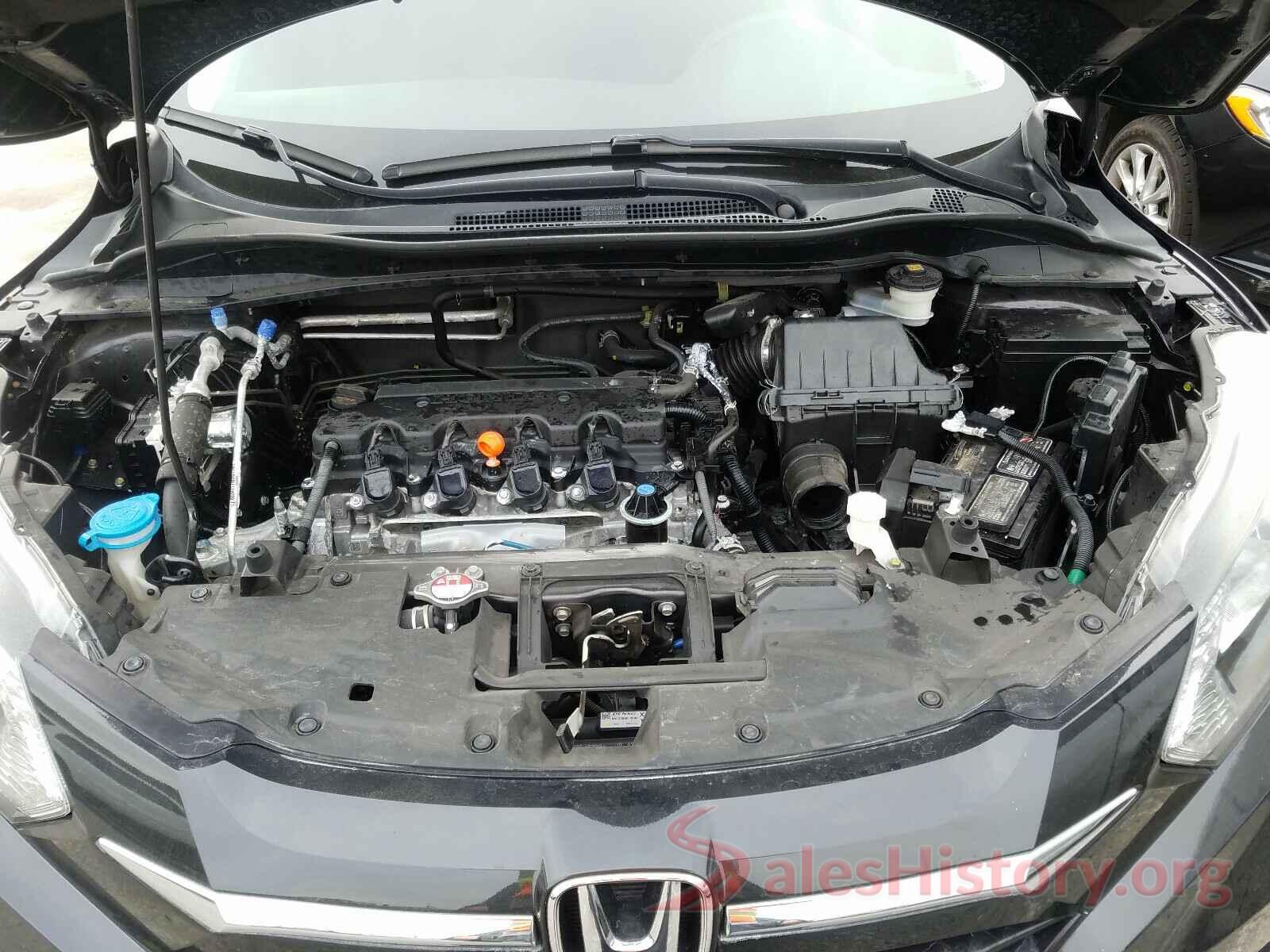 3CZRU5H34JG703289 2018 HONDA HR-V