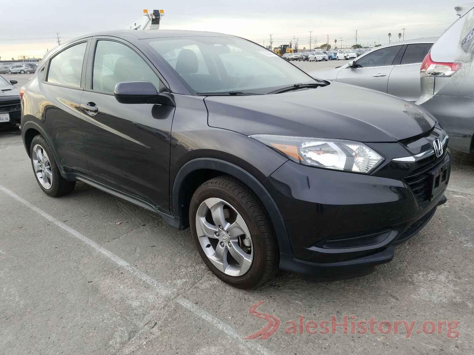 3CZRU5H34JG703289 2018 HONDA HR-V