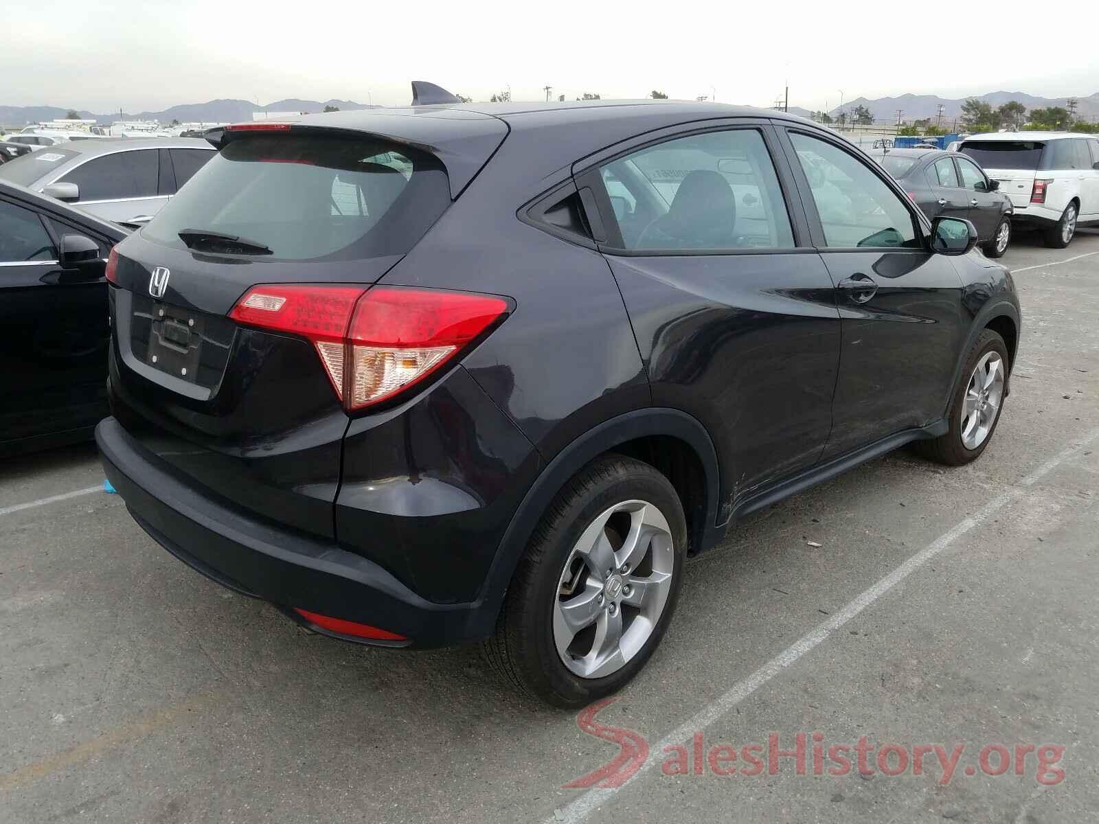 3CZRU5H34JG703289 2018 HONDA HR-V