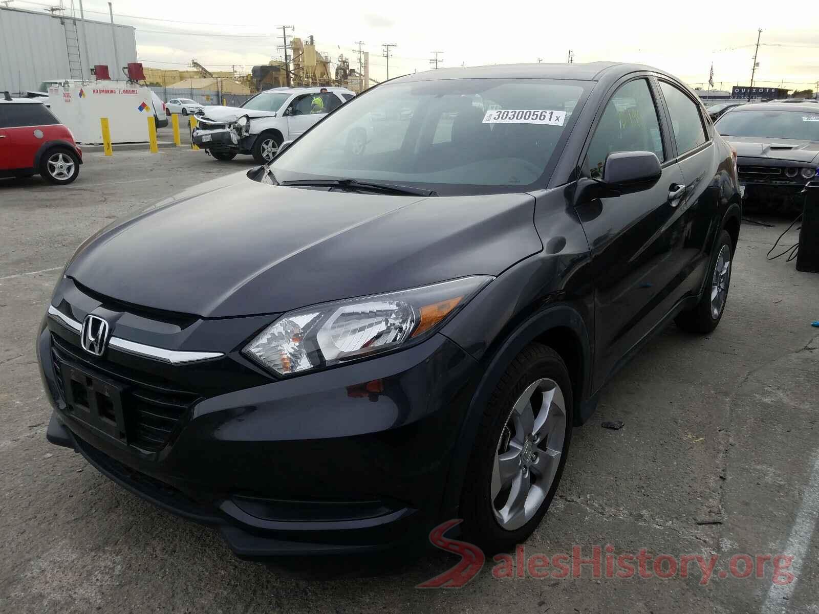 3CZRU5H34JG703289 2018 HONDA HR-V