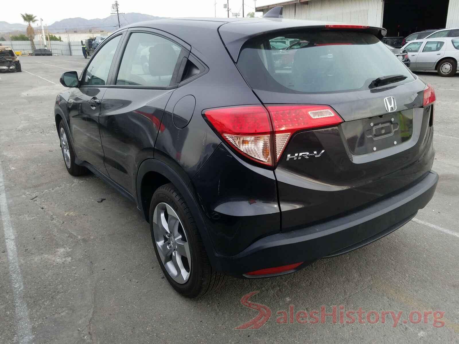 3CZRU5H34JG703289 2018 HONDA HR-V