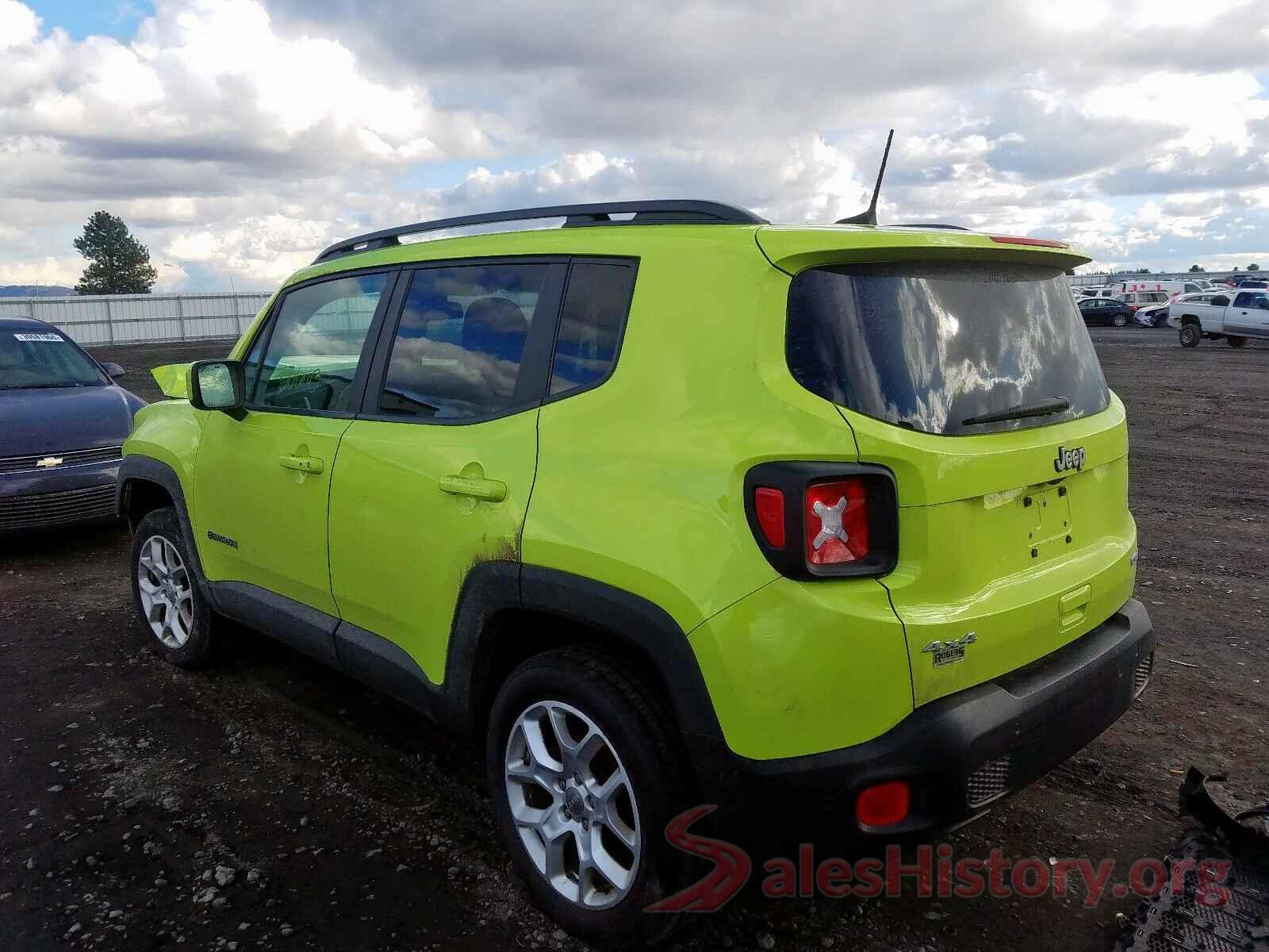 3N1AB7AP4KY323885 2018 JEEP RENEGADE